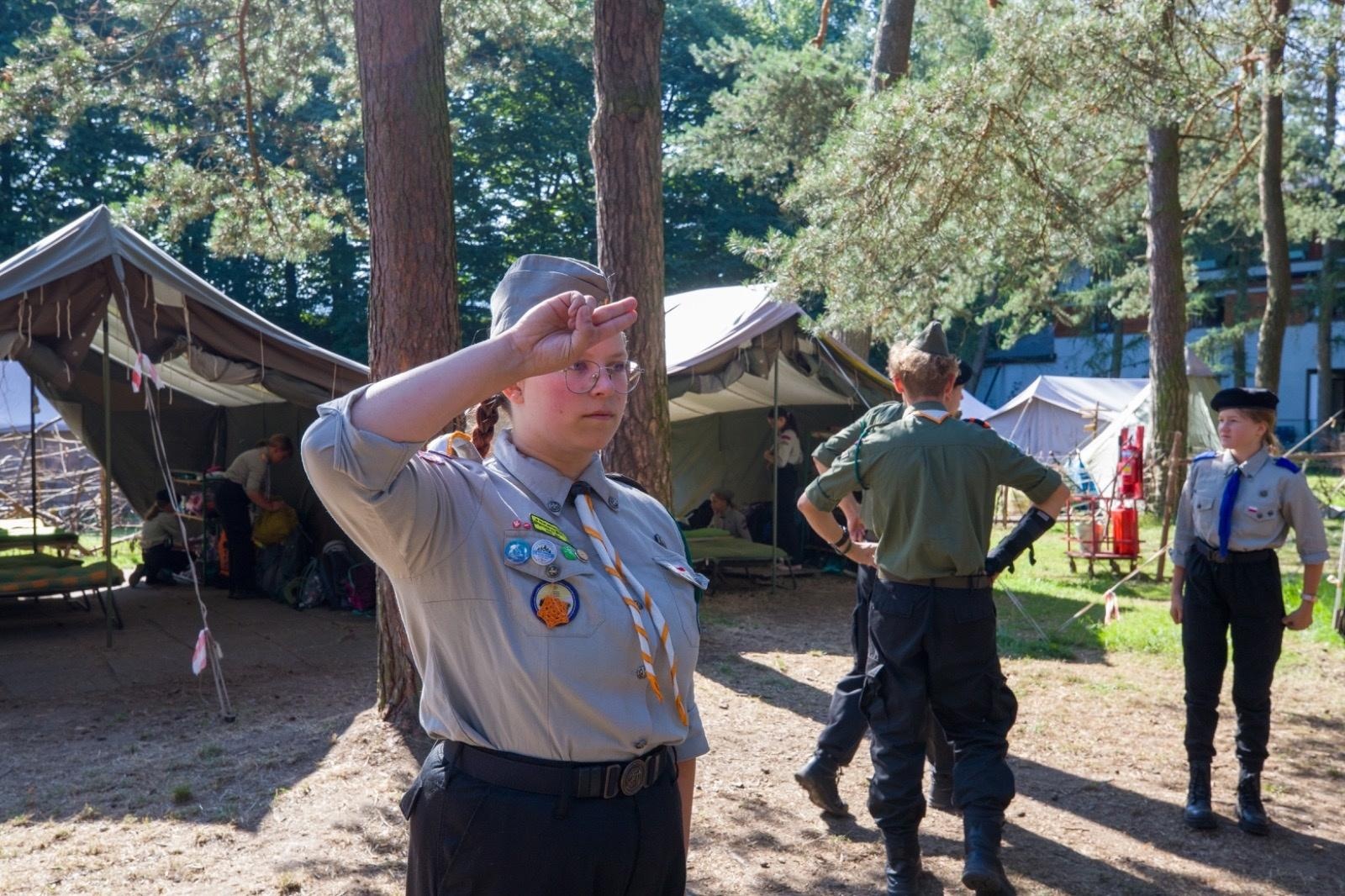 Zdjęcie w galerii na portalu naszwodzislaw.com: Fundusz wspiera harcerzy wiadomości z regionu