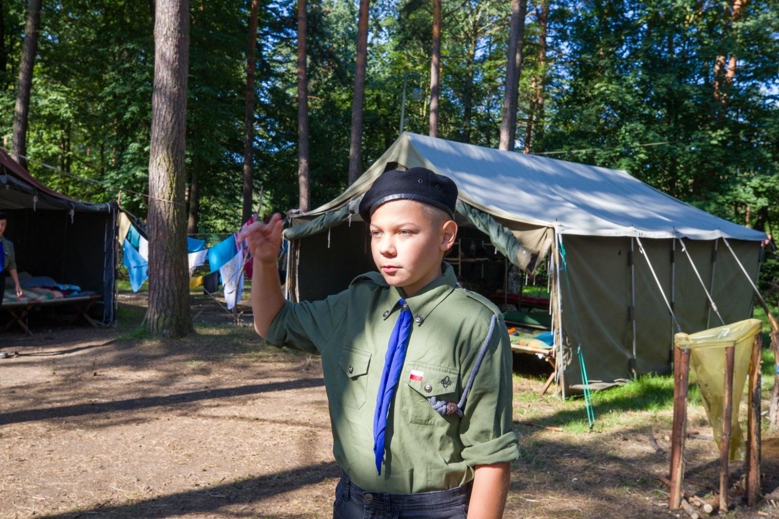 Zdjęcie w galerii na portalu naszwodzislaw.com: Fundusz wspiera harcerzy wiadomości z regionu