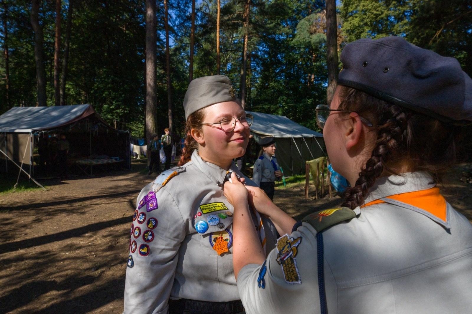 Zdjęcie w galerii na portalu naszwodzislaw.com: Fundusz wspiera harcerzy wiadomości z regionu