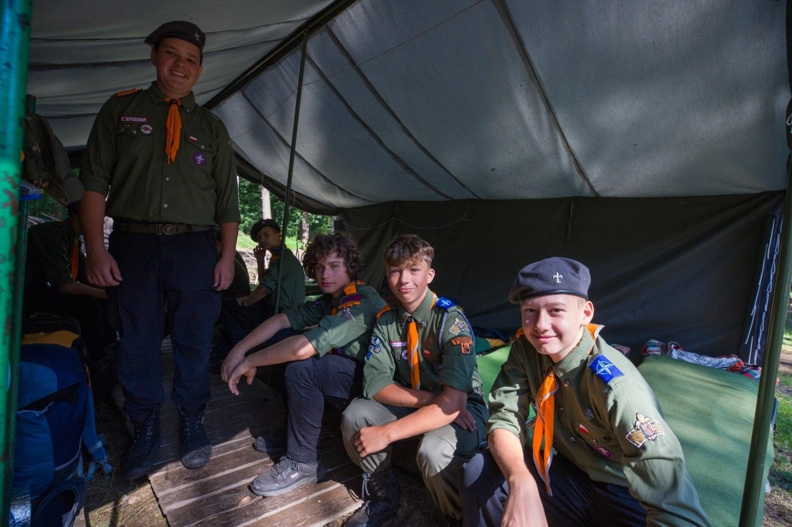 Zdjęcie w galerii na portalu naszwodzislaw.com: Fundusz wspiera harcerzy wiadomości z regionu