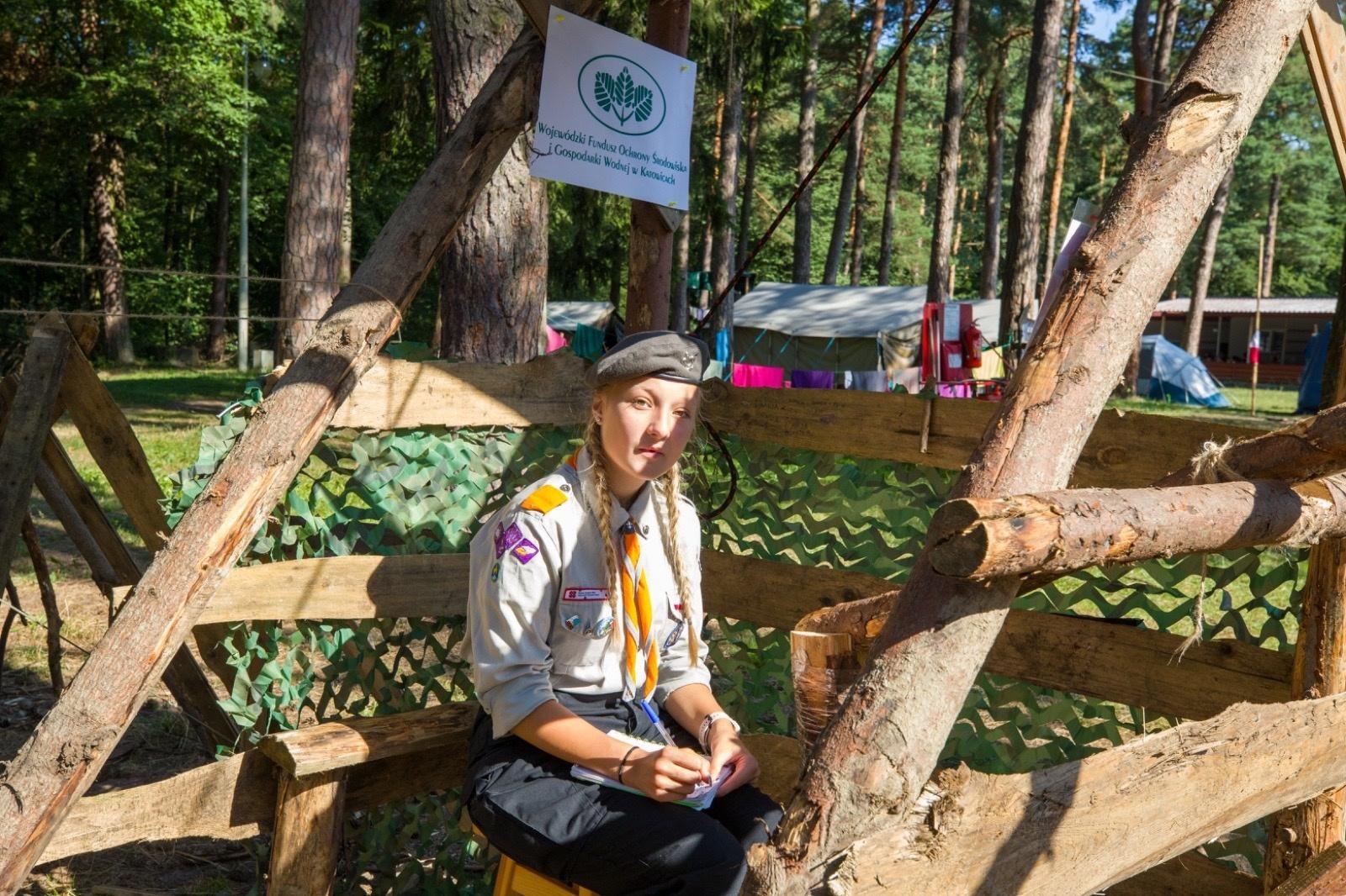 Zdjęcie w galerii na portalu naszwodzislaw.com: Fundusz wspiera harcerzy wiadomości z regionu