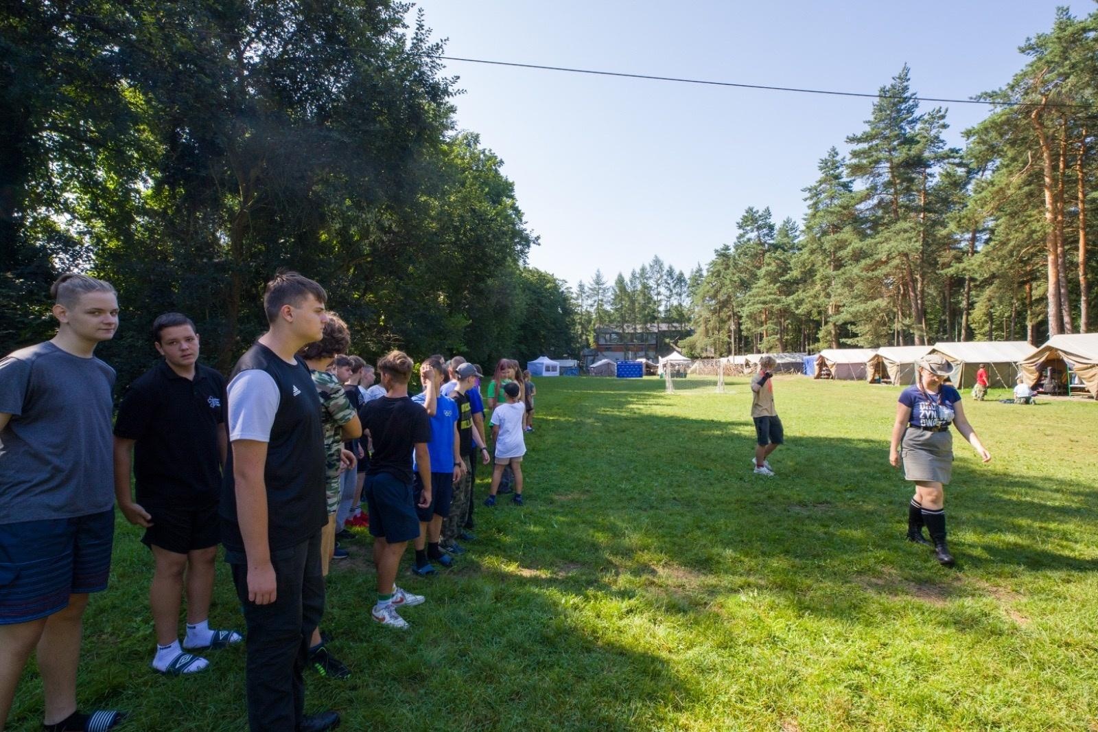 Zdjęcie w galerii na portalu naszwodzislaw.com: Fundusz wspiera harcerzy wiadomości z regionu