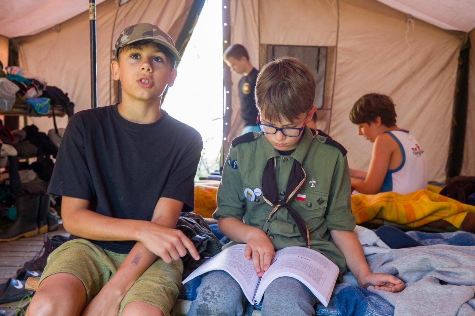 Zdjęcie w galerii na portalu naszwodzislaw.com: Fundusz wspiera harcerzy wiadomości z regionu