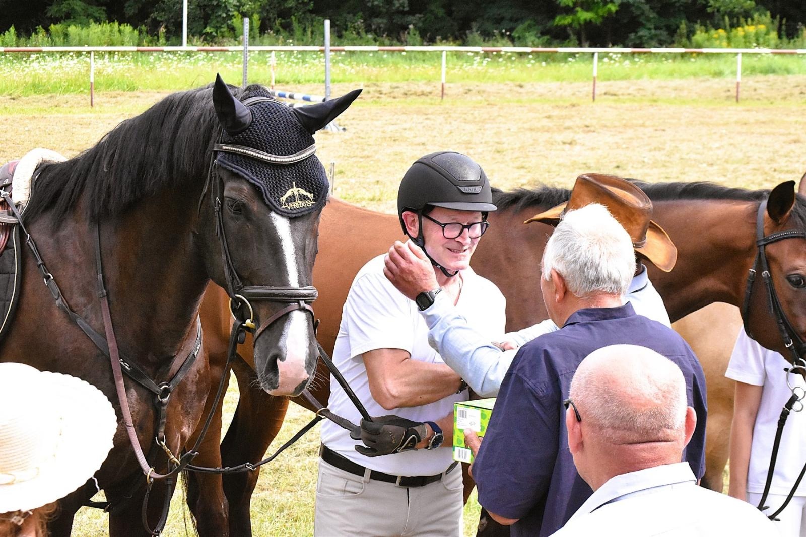 Zdjęcie w galerii na portalu naszwodzislaw.com: Lorens G. zwycięzcą Pokazu Koni Wszystkich Ras w Krostoszowicach wiadomości z regionu