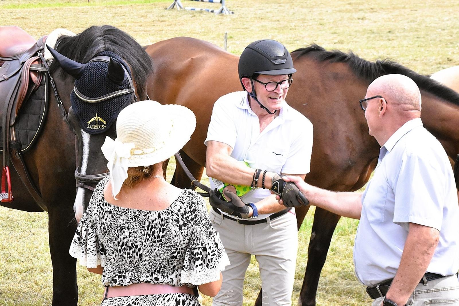 Zdjęcie w galerii na portalu naszwodzislaw.com: Lorens G. zwycięzcą Pokazu Koni Wszystkich Ras w Krostoszowicach wiadomości z regionu