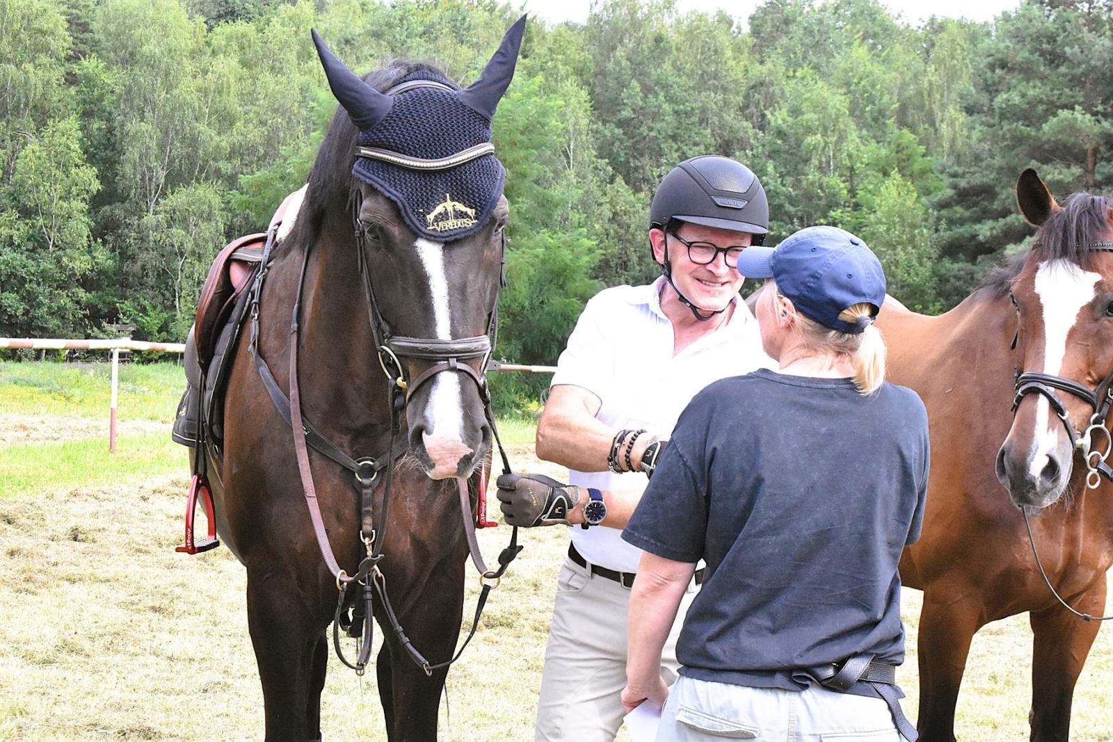 Zdjęcie w galerii na portalu naszwodzislaw.com: Lorens G. zwycięzcą Pokazu Koni Wszystkich Ras w Krostoszowicach wiadomości z regionu