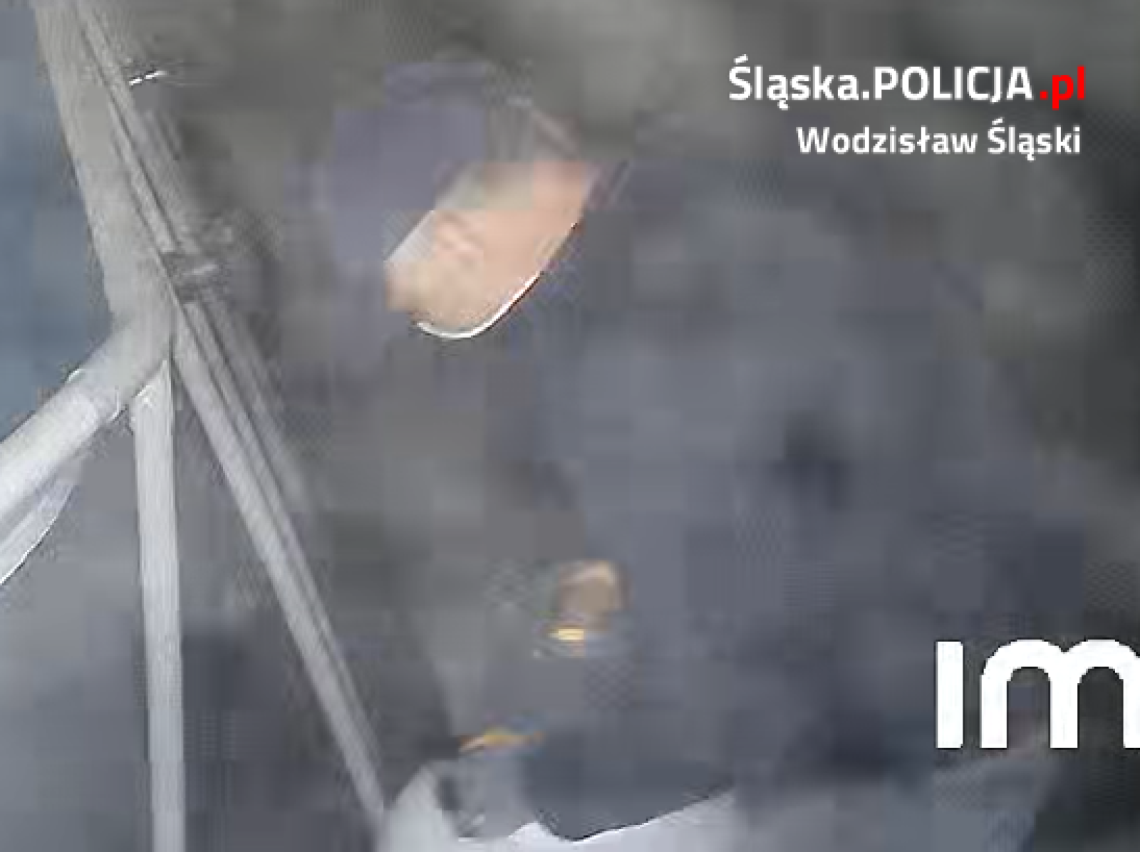 Zdjęcie w galerii na portalu naszwodzislaw.com: Policja publikuje wizerunek sprawcy kradzieży pompy basenowej  wiadomości z regionu