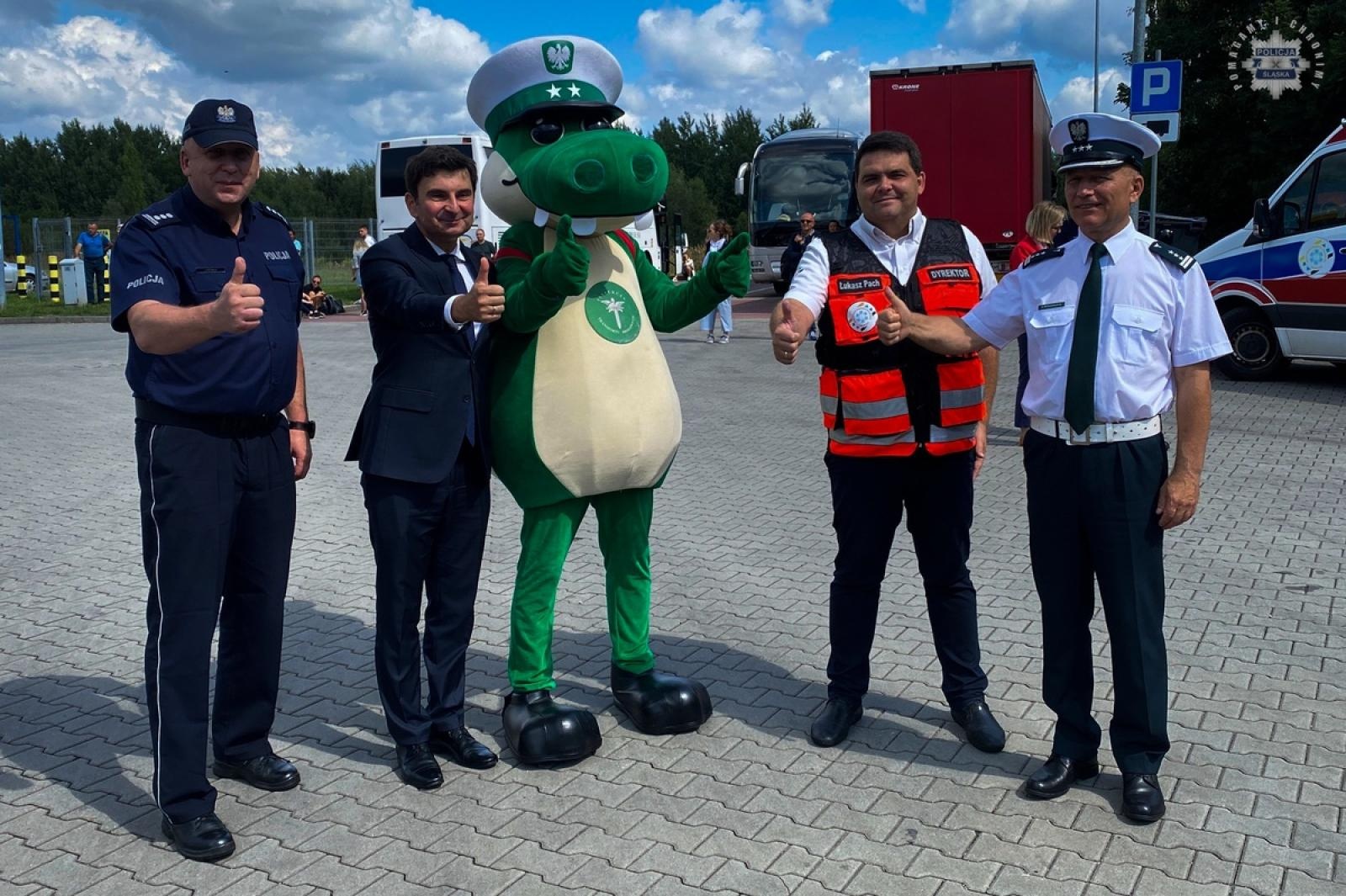 Zdjęcie w galerii na portalu naszwodzislaw.com: Podsumowanie półmetka wakacji na śląskich drogach  wiadomości z regionu