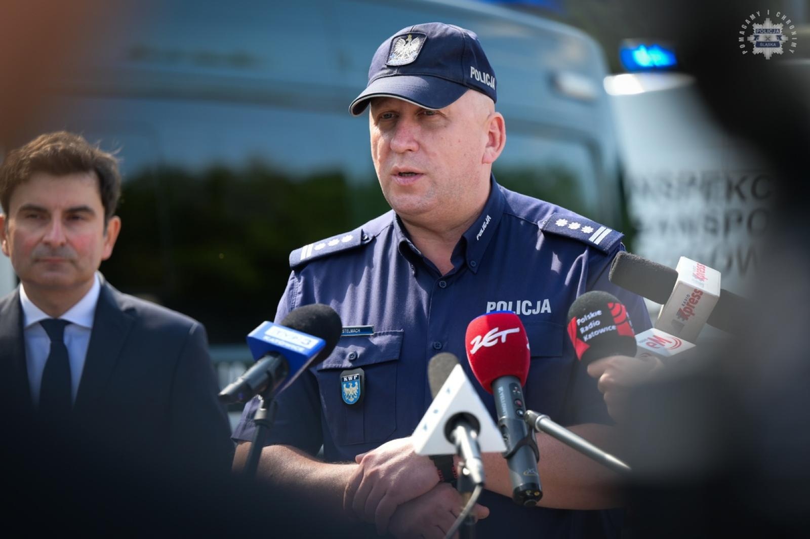 Zdjęcie w galerii na portalu naszwodzislaw.com: Podsumowanie półmetka wakacji na śląskich drogach  wiadomości z regionu