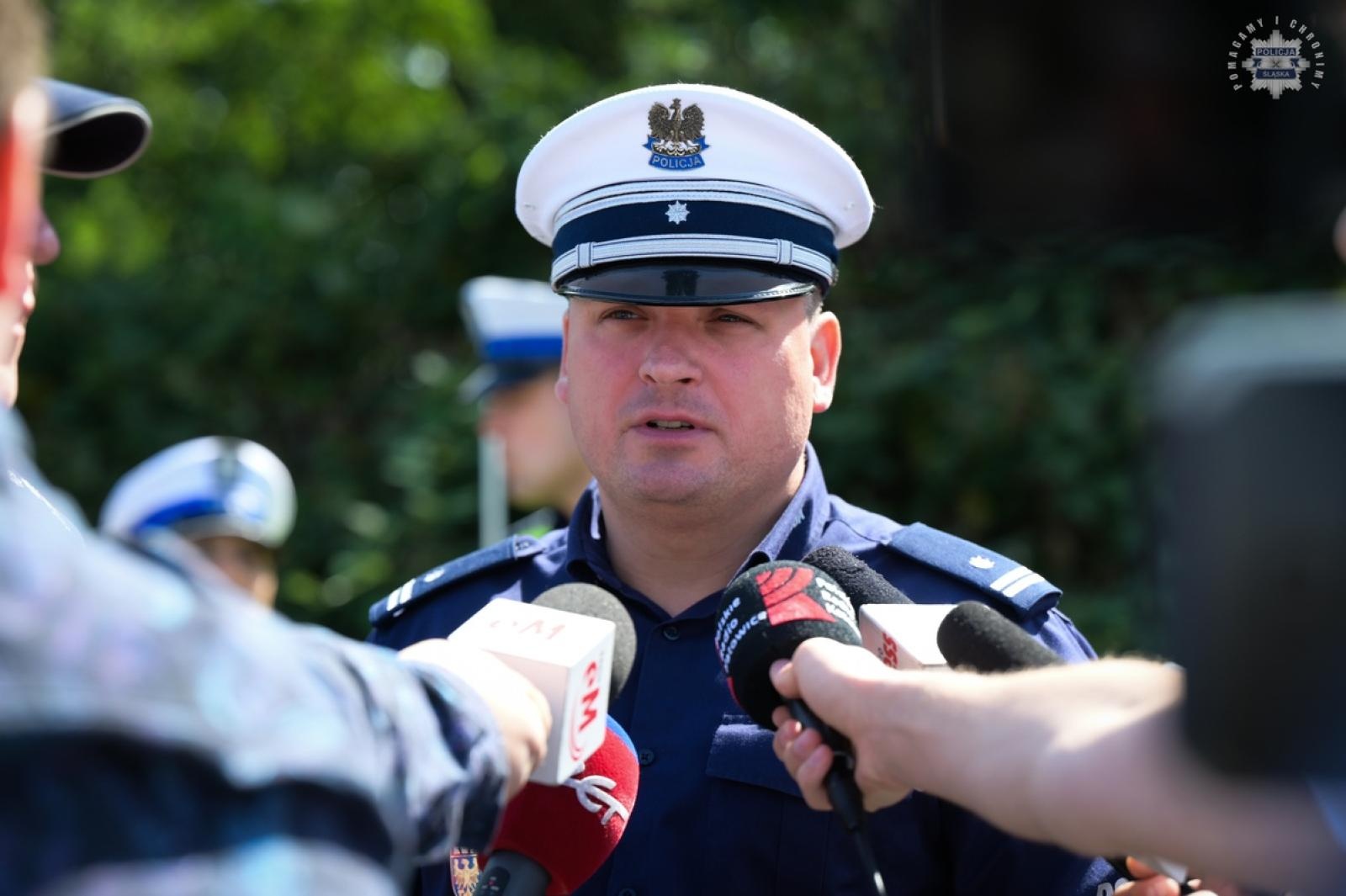 Zdjęcie w galerii na portalu naszwodzislaw.com: Podsumowanie półmetka wakacji na śląskich drogach  wiadomości z regionu