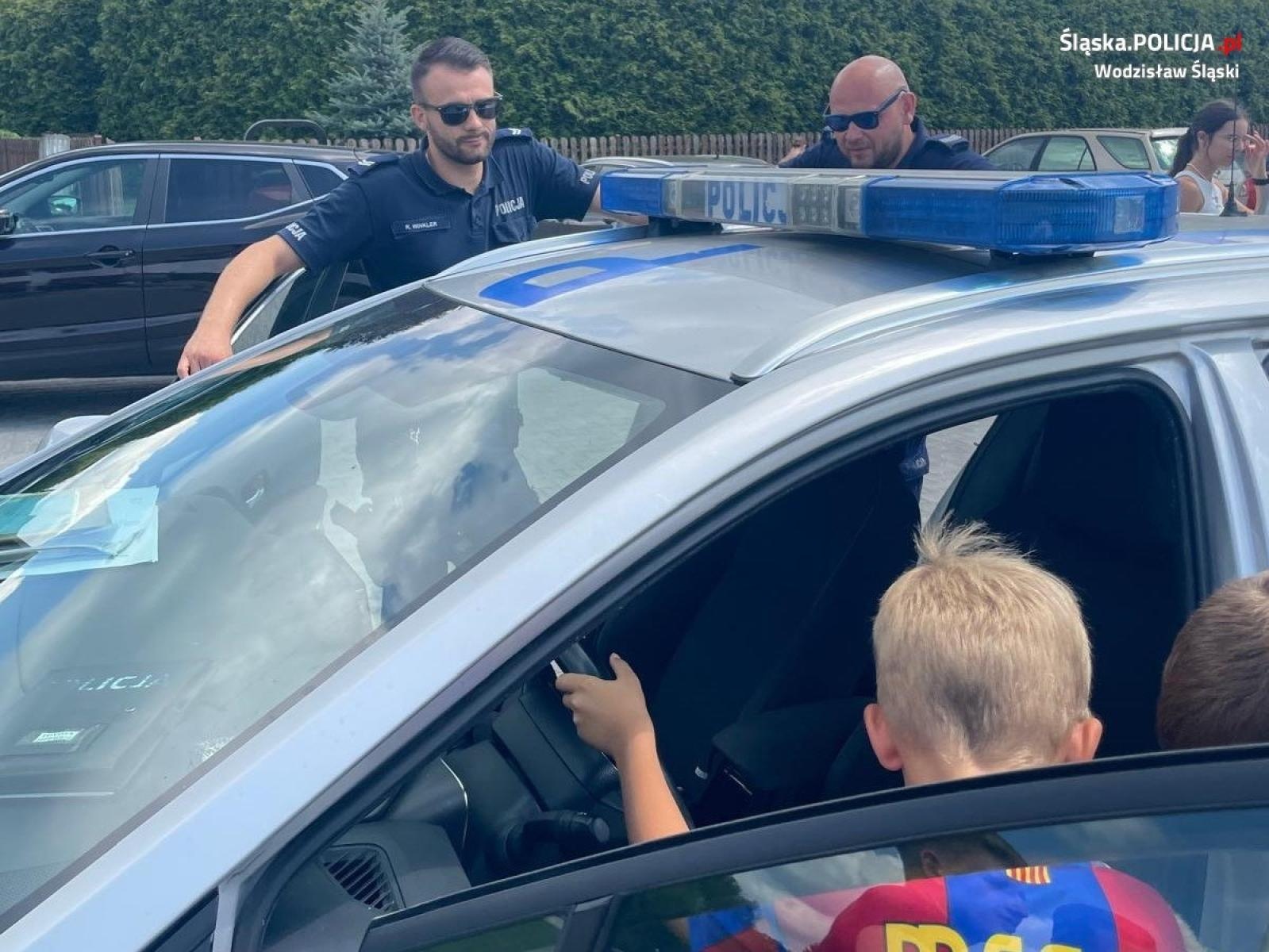 Zdjęcie w galerii na portalu naszwodzislaw.com: Wakacyjne półkolonie z policją i strażą pożarną wiadomości z regionu