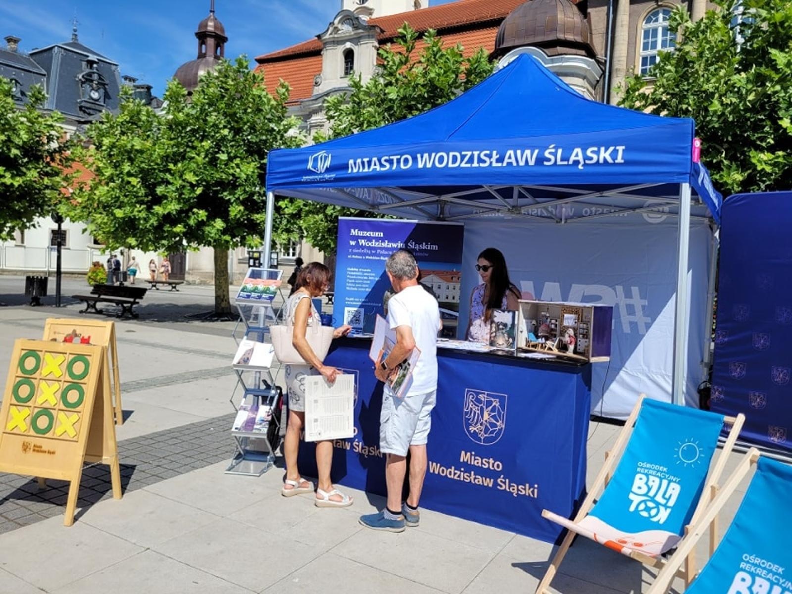 Zdjęcie w galerii na portalu naszwodzislaw.com: Wodzisław Śląski na Plenerowych Targach Turystycznych w Pszczynie wiadomości z regionu