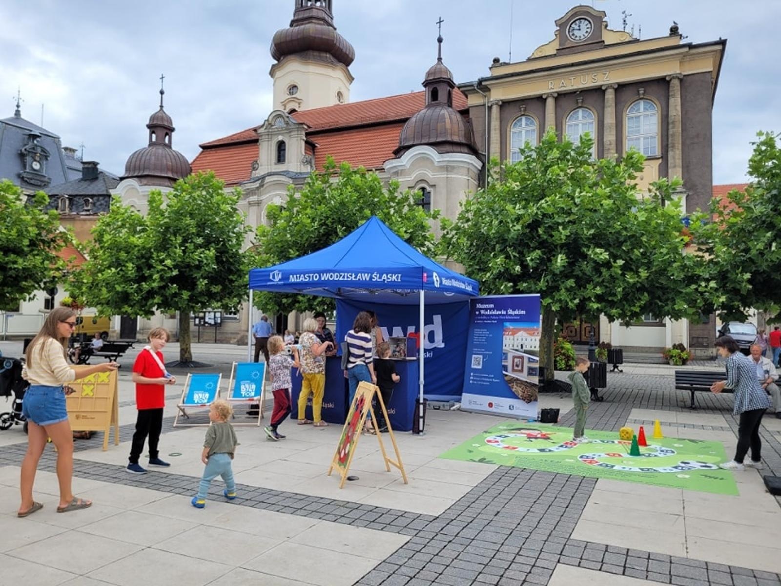 Zdjęcie w galerii na portalu naszwodzislaw.com: Wodzisław Śląski na Plenerowych Targach Turystycznych w Pszczynie wiadomości z regionu