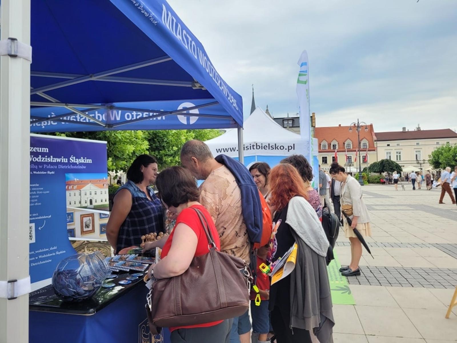 Zdjęcie w galerii na portalu naszwodzislaw.com: Wodzisław Śląski na Plenerowych Targach Turystycznych w Pszczynie wiadomości z regionu
