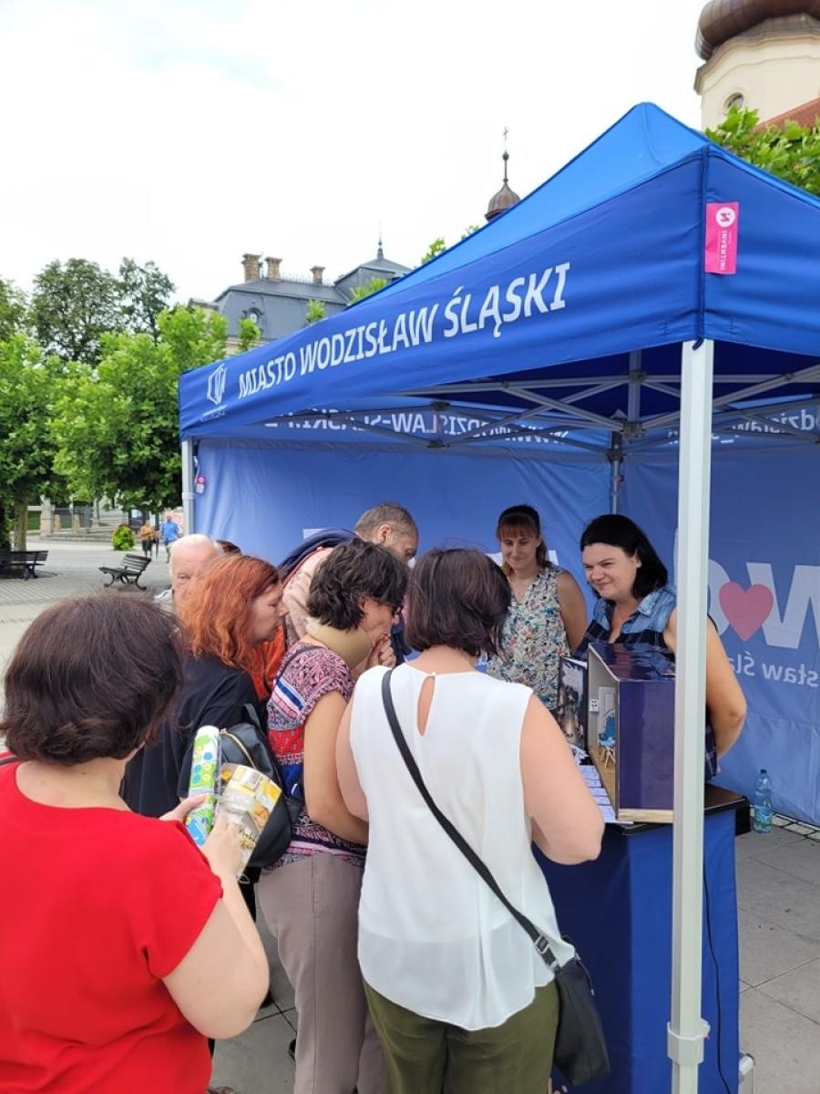 Zdjęcie w galerii na portalu naszwodzislaw.com: Wodzisław Śląski na Plenerowych Targach Turystycznych w Pszczynie wiadomości z regionu