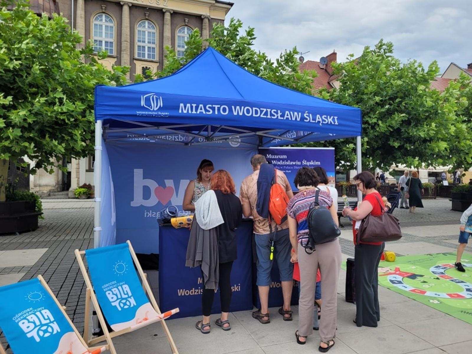 Zdjęcie w galerii na portalu naszwodzislaw.com: Wodzisław Śląski na Plenerowych Targach Turystycznych w Pszczynie wiadomości z regionu