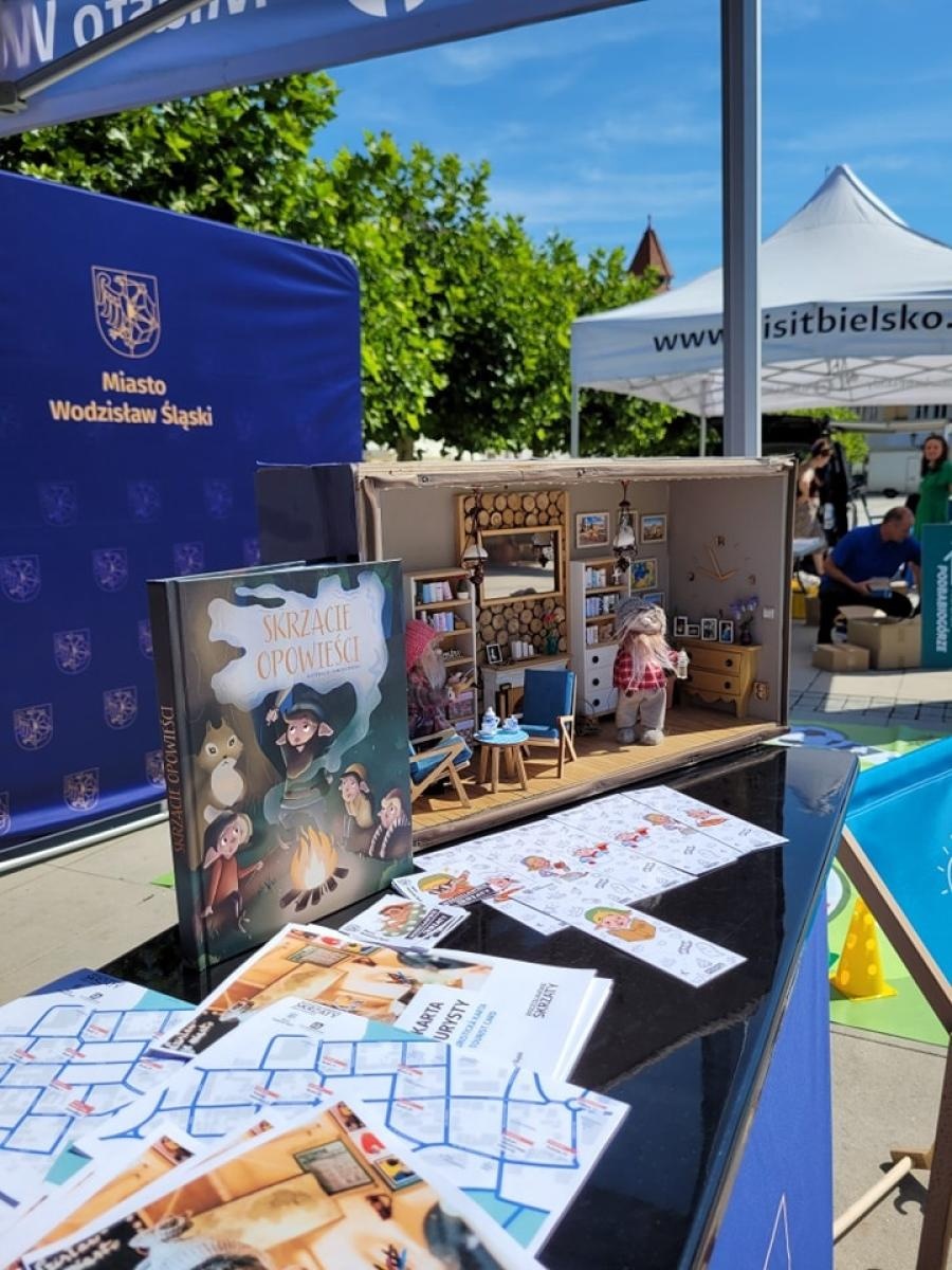Zdjęcie w galerii na portalu naszwodzislaw.com: Wodzisław Śląski na Plenerowych Targach Turystycznych w Pszczynie wiadomości z regionu