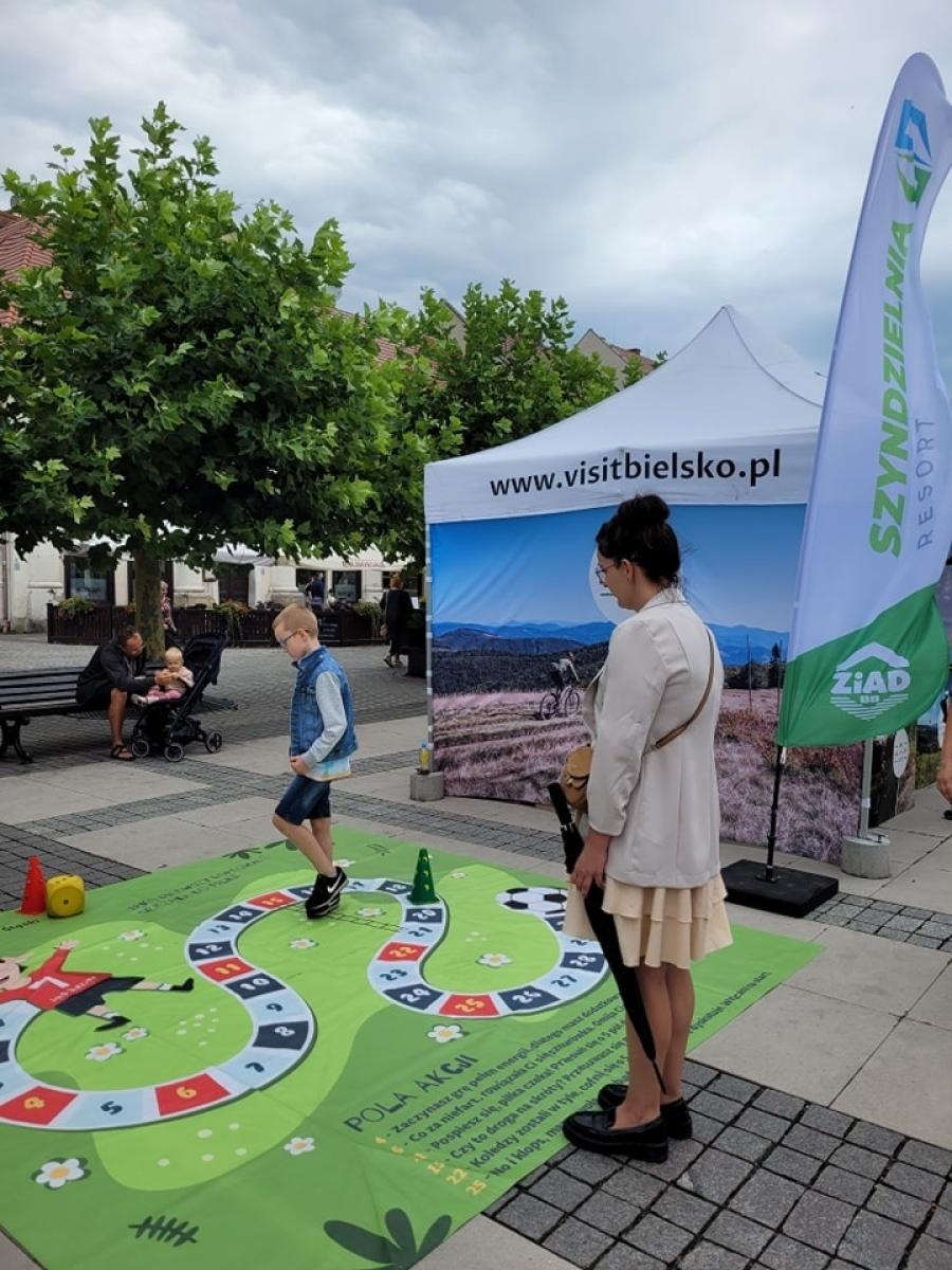 Zdjęcie w galerii na portalu naszwodzislaw.com: Wodzisław Śląski na Plenerowych Targach Turystycznych w Pszczynie wiadomości z regionu