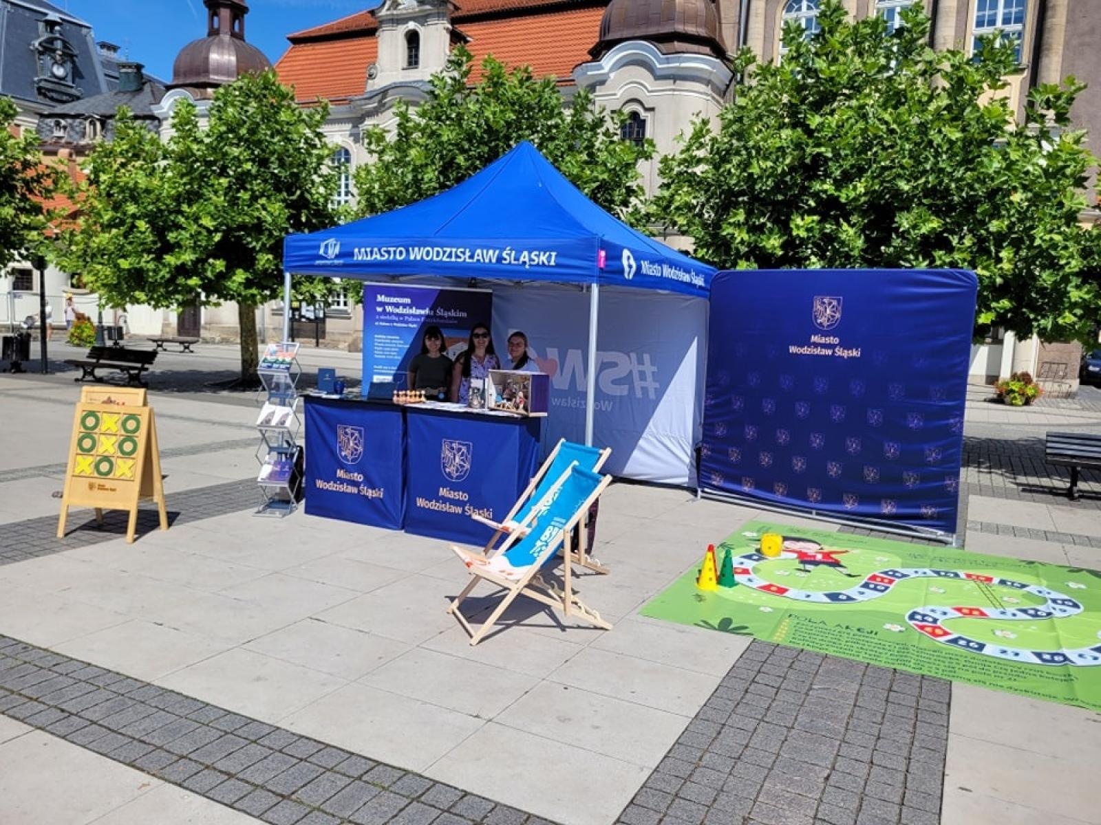 Zdjęcie w galerii na portalu naszwodzislaw.com: Wodzisław Śląski na Plenerowych Targach Turystycznych w Pszczynie wiadomości z regionu