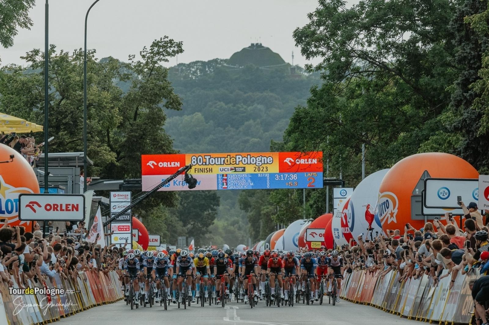 Zdjęcie w galerii na portalu naszwodzislaw.com: Tour de Pologne Junior – inspiracja dla młodych adeptów kolarstwa. Ruszają zapisy! wiadomości z regionu