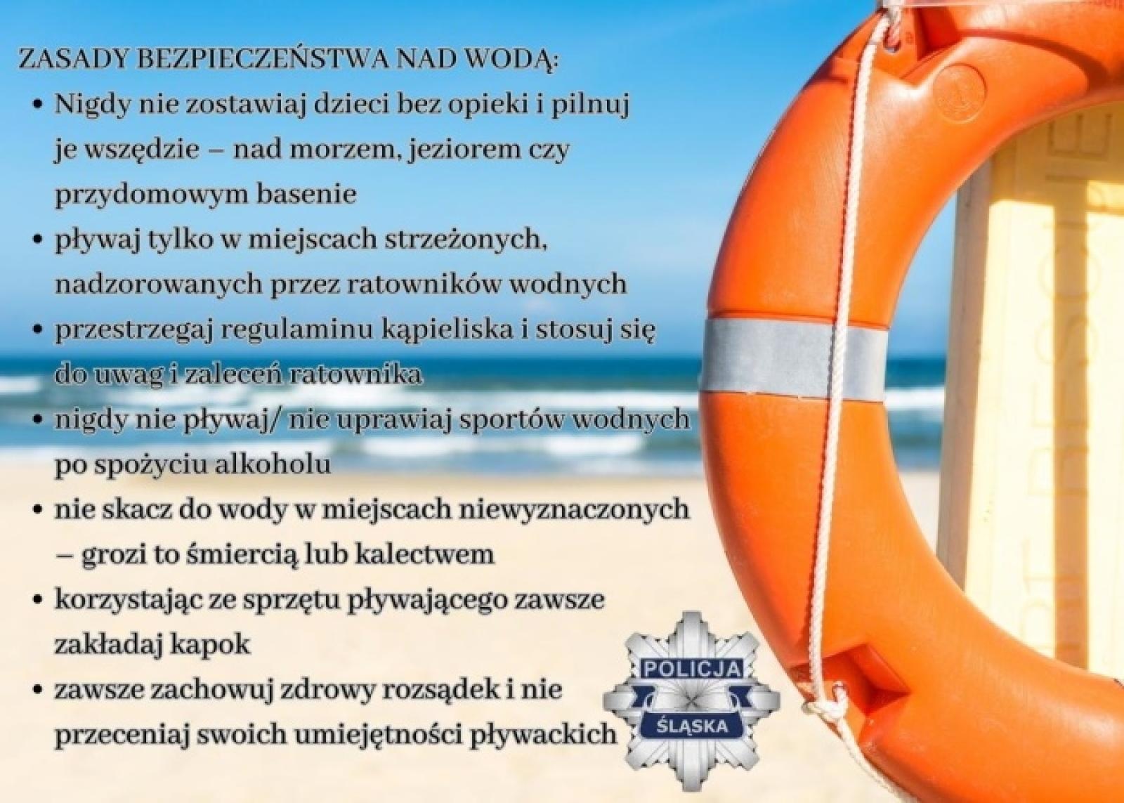 Zdjęcie w galerii na portalu naszwodzislaw.com: Woda - żywioł, który w tym roku odebrał już życie 12 osobom wiadomości z regionu