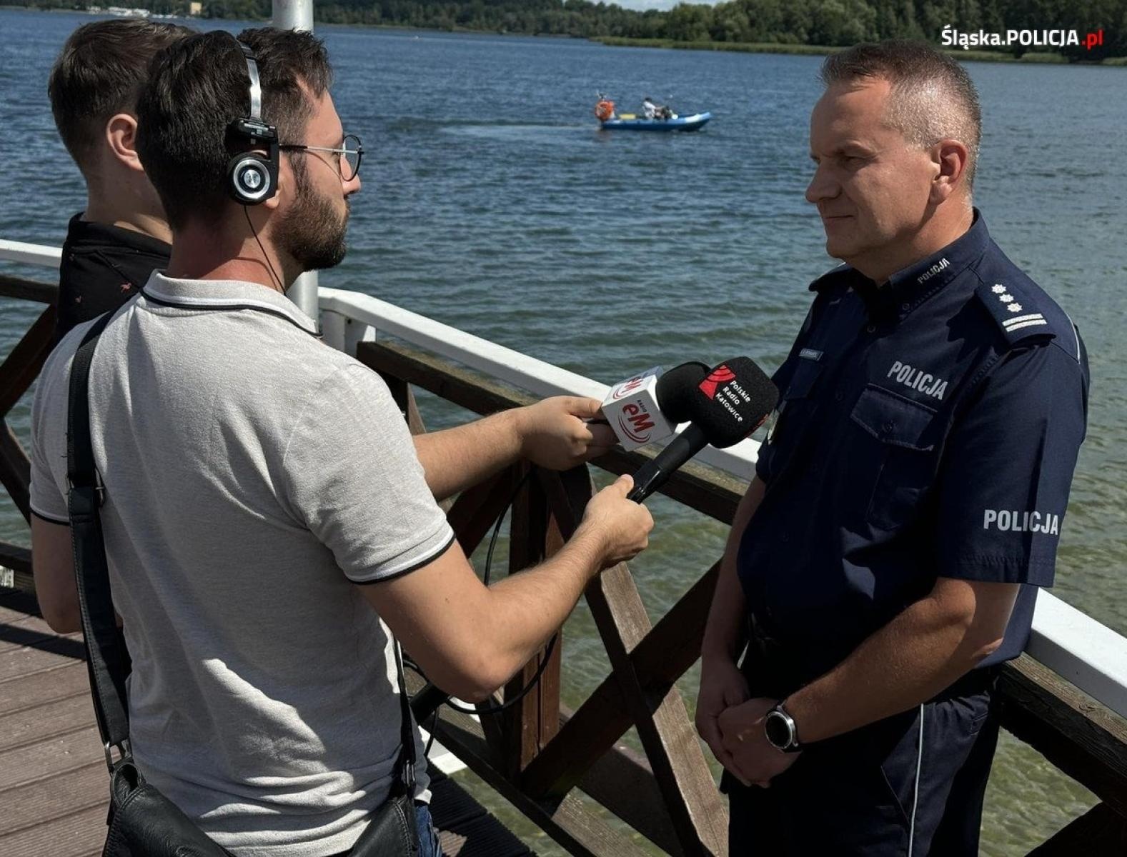 Zdjęcie w galerii na portalu naszwodzislaw.com: Woda - żywioł, który w tym roku odebrał już życie 12 osobom wiadomości z regionu