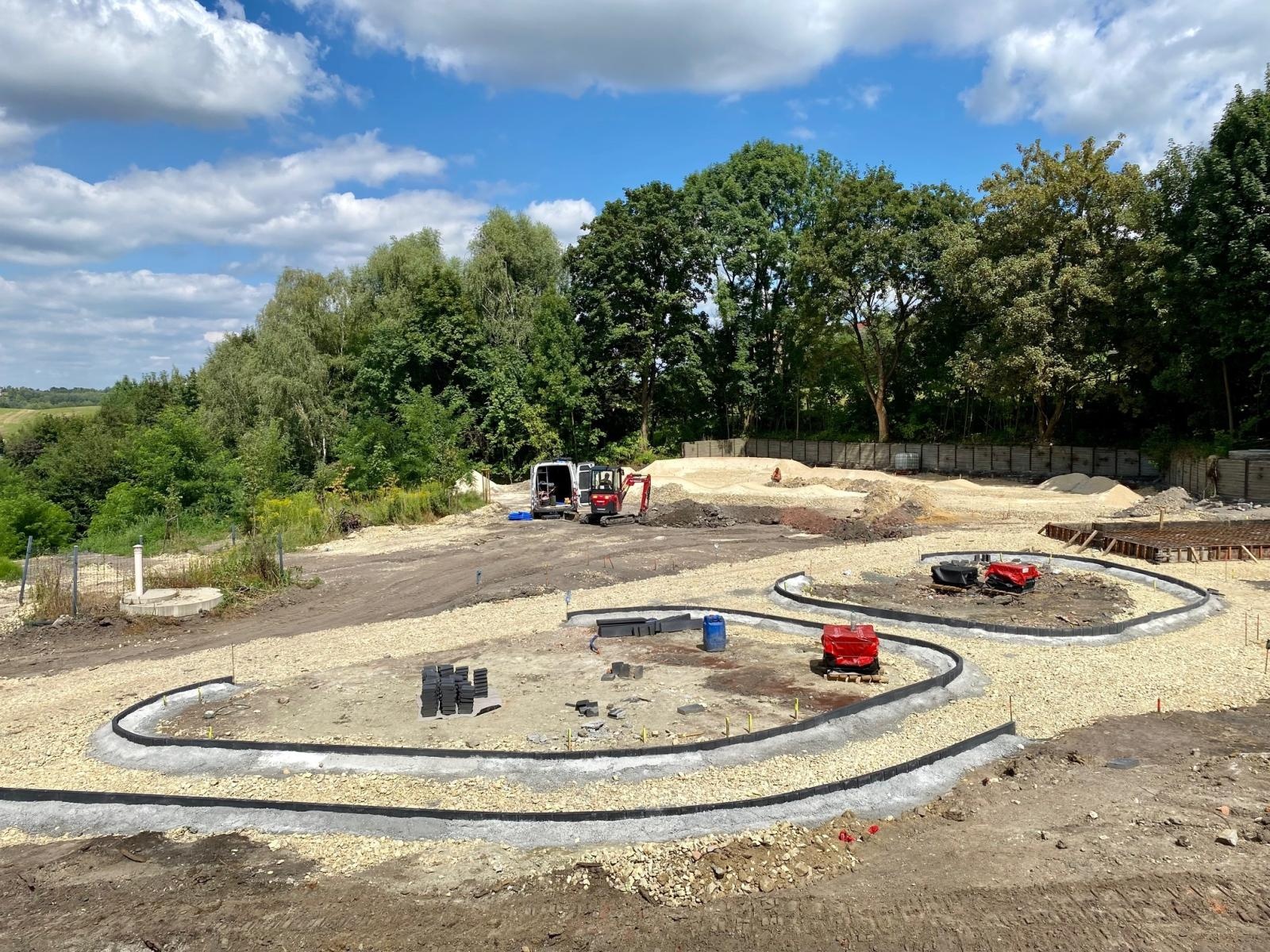 Zdjęcie w galerii na portalu naszwodzislaw.com: Park Ryszard na Starej Maszynie wiadomości z regionu