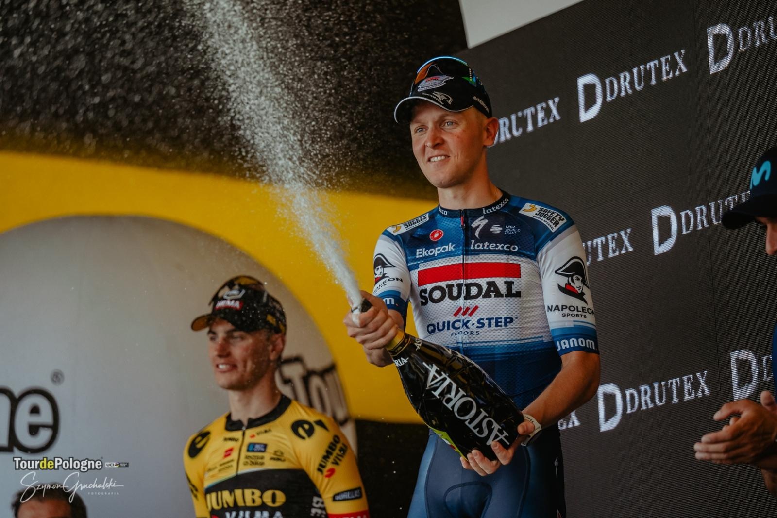 Zdjęcie w galerii na portalu naszwodzislaw.com: Wszystkie nagrody i koszulki 81. Tour de Pologne wiadomości z regionu