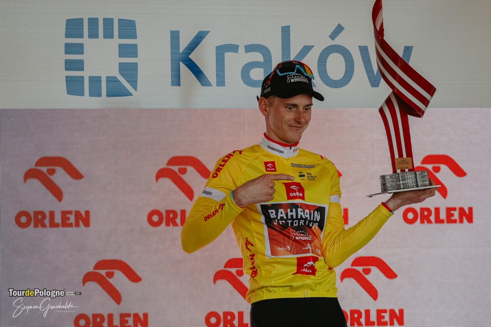 Zdjęcie w galerii na portalu naszwodzislaw.com: Wszystkie nagrody i koszulki 81. Tour de Pologne wiadomości z regionu