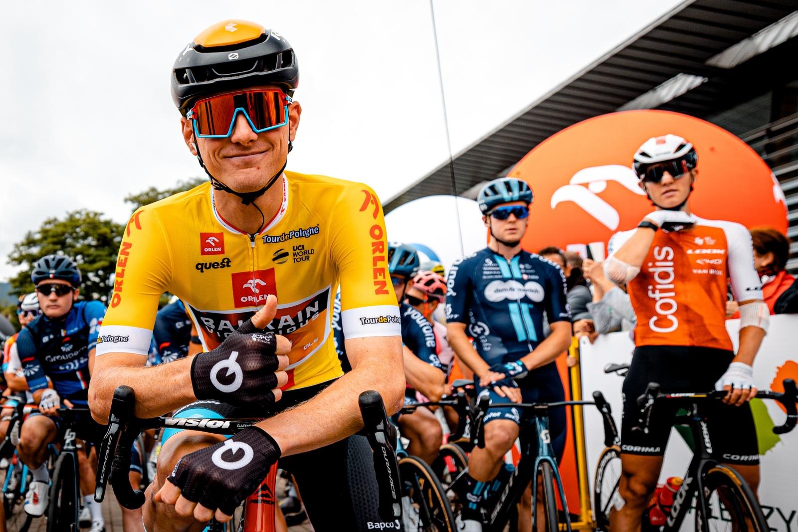 Zdjęcie w galerii na portalu naszwodzislaw.com: Wszystkie nagrody i koszulki 81. Tour de Pologne wiadomości z regionu