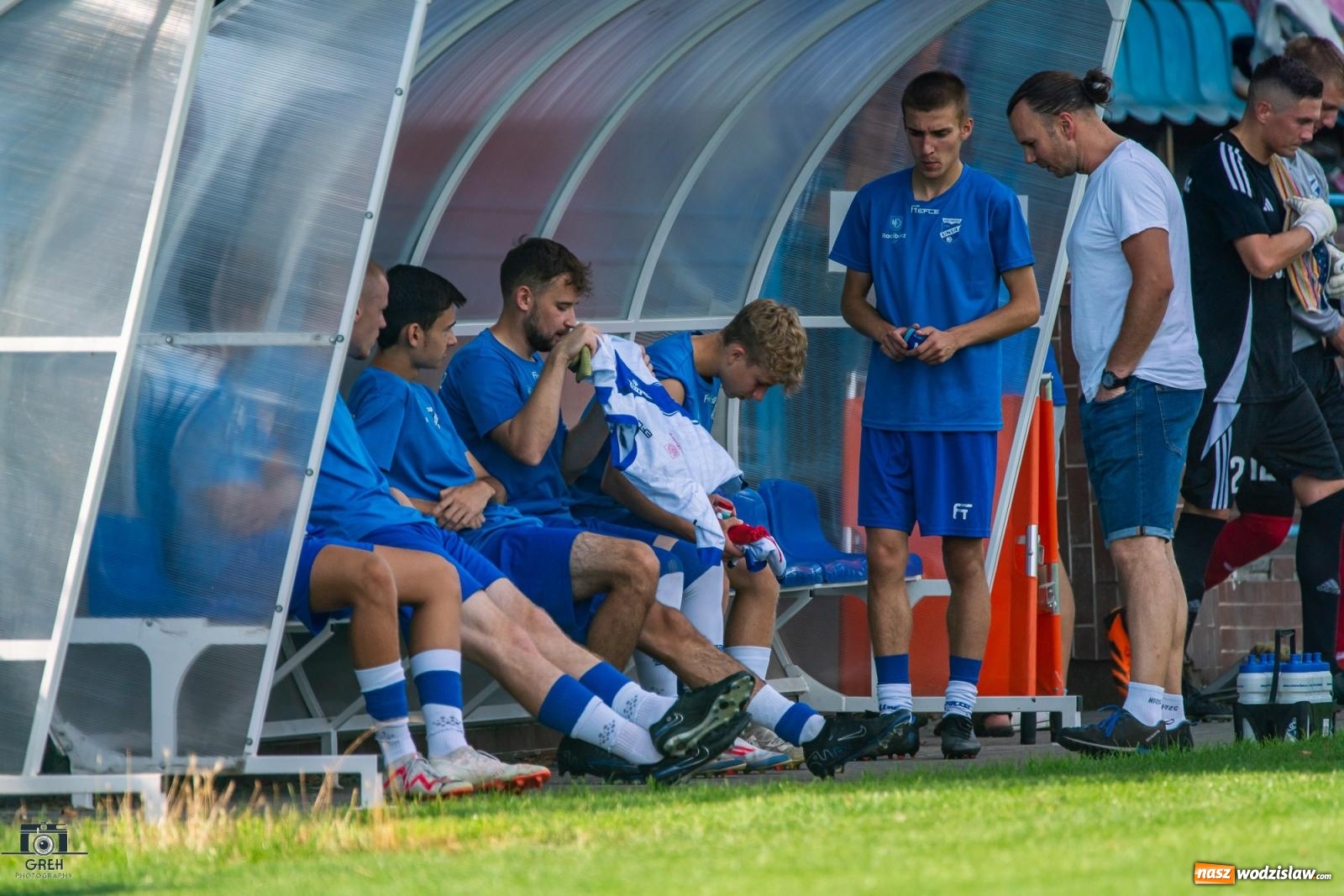 Zdjęcie w galerii na portalu naszwodzislaw.com: Klasa okręgowa. Wychowanek Unii dał zwycięstwo Syryni [FOTO] wiadomości z regionu