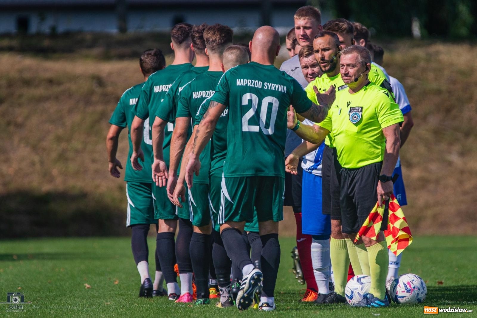 Zdjęcie w galerii na portalu naszwodzislaw.com: Klasa okręgowa. Wychowanek Unii dał zwycięstwo Syryni [FOTO] wiadomości z regionu