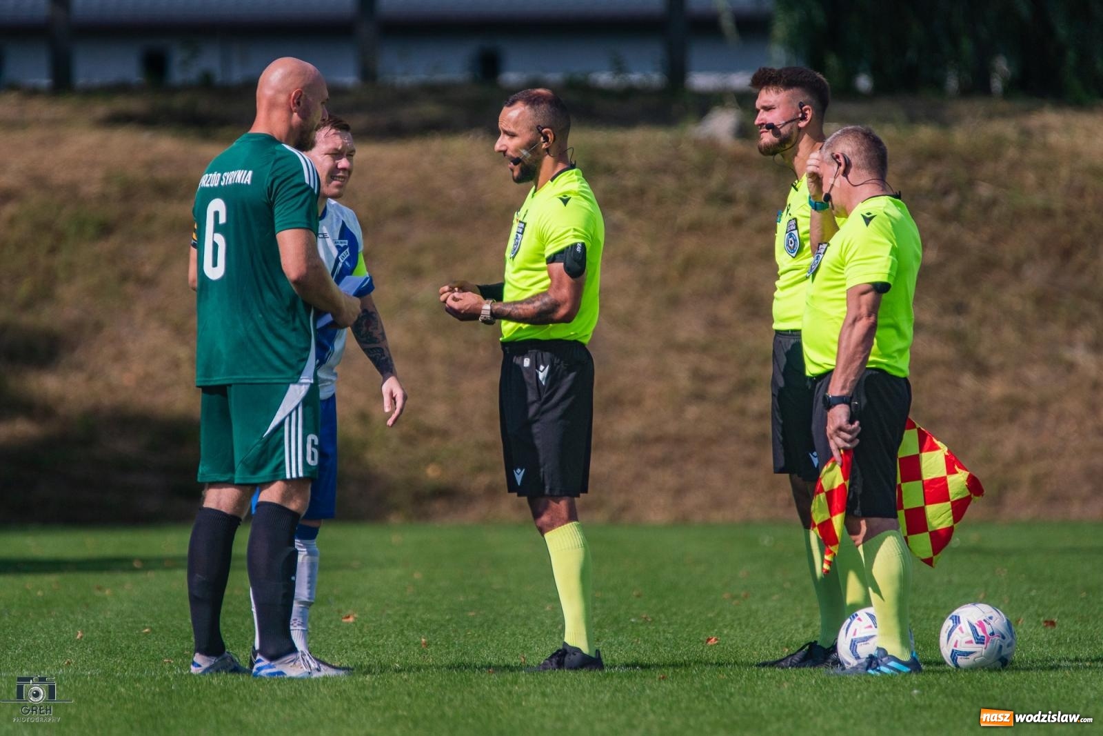 Zdjęcie w galerii na portalu naszwodzislaw.com: Klasa okręgowa. Wychowanek Unii dał zwycięstwo Syryni [FOTO] wiadomości z regionu
