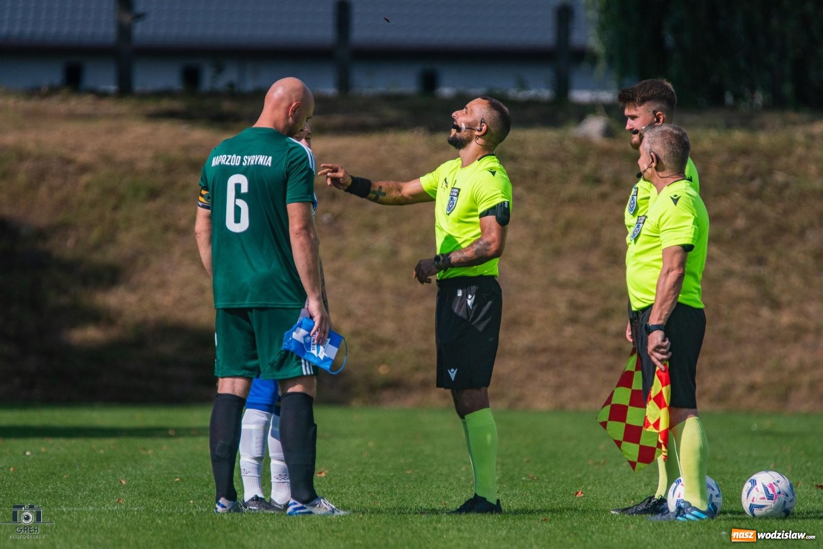 Zdjęcie w galerii na portalu naszwodzislaw.com: Klasa okręgowa. Wychowanek Unii dał zwycięstwo Syryni [FOTO] wiadomości z regionu