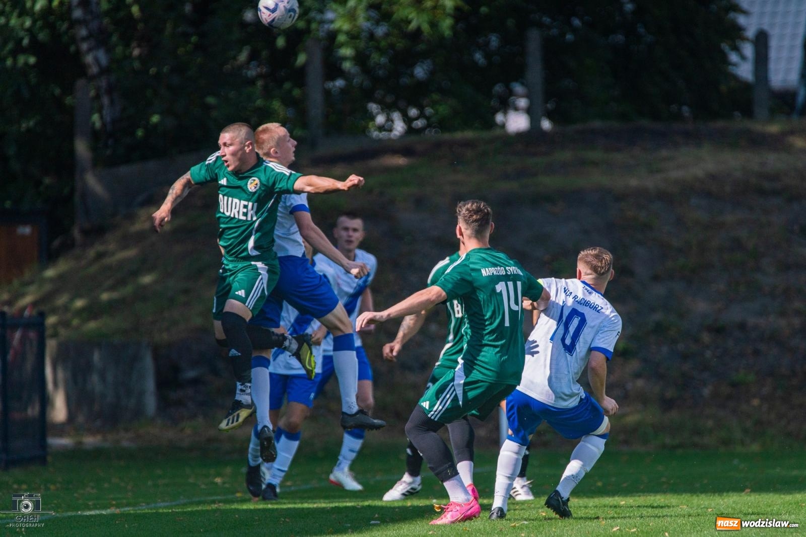 Zdjęcie w galerii na portalu naszwodzislaw.com: Klasa okręgowa. Wychowanek Unii dał zwycięstwo Syryni [FOTO] wiadomości z regionu