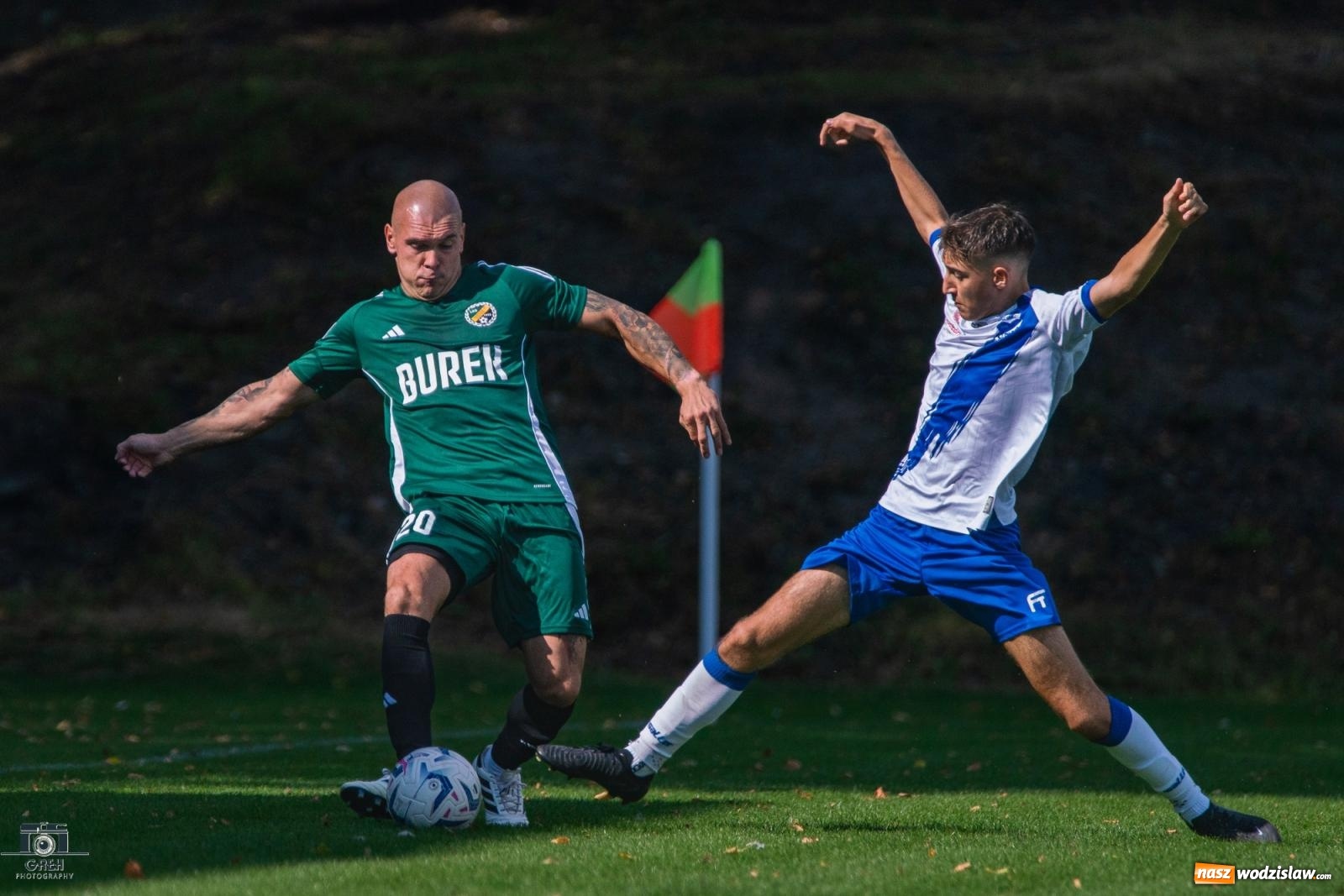 Zdjęcie w galerii na portalu naszwodzislaw.com: Klasa okręgowa. Wychowanek Unii dał zwycięstwo Syryni [FOTO] wiadomości z regionu