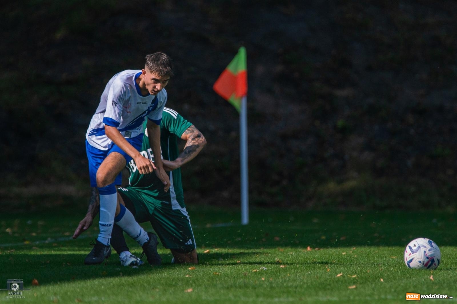 Zdjęcie w galerii na portalu naszwodzislaw.com: Klasa okręgowa. Wychowanek Unii dał zwycięstwo Syryni [FOTO] wiadomości z regionu