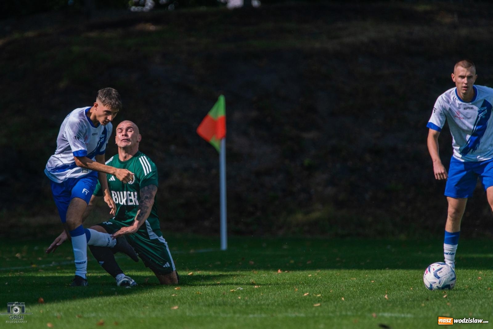 Zdjęcie w galerii na portalu naszwodzislaw.com: Klasa okręgowa. Wychowanek Unii dał zwycięstwo Syryni [FOTO] wiadomości z regionu