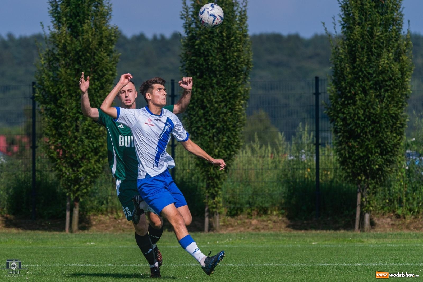 Zdjęcie w galerii na portalu naszwodzislaw.com: Klasa okręgowa. Wychowanek Unii dał zwycięstwo Syryni [FOTO] wiadomości z regionu