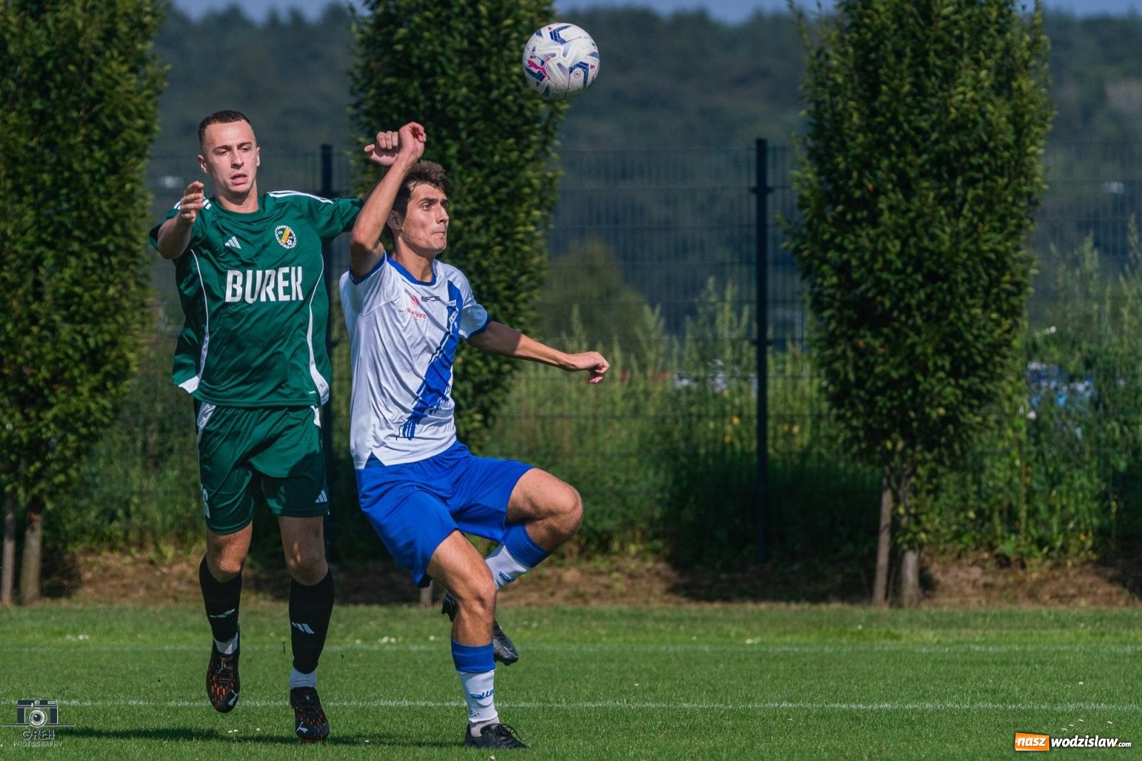 Zdjęcie w galerii na portalu naszwodzislaw.com: Klasa okręgowa. Wychowanek Unii dał zwycięstwo Syryni [FOTO] wiadomości z regionu