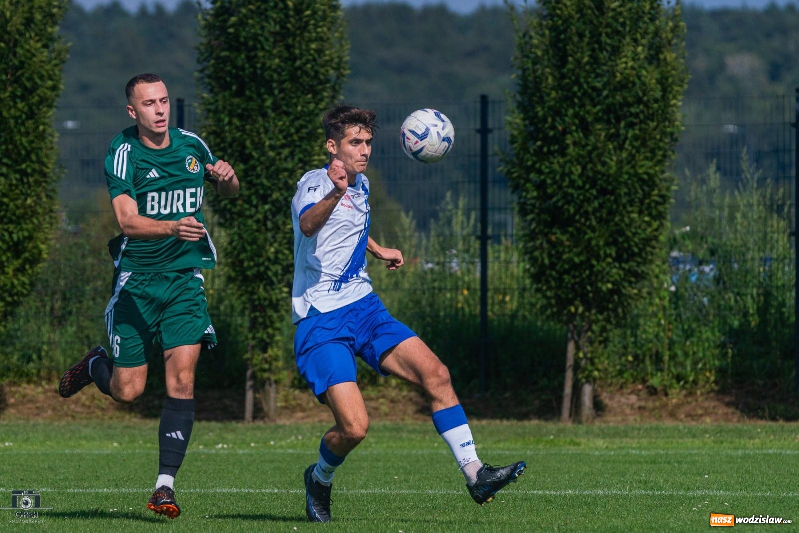 Zdjęcie w galerii na portalu naszwodzislaw.com: Klasa okręgowa. Wychowanek Unii dał zwycięstwo Syryni [FOTO] wiadomości z regionu