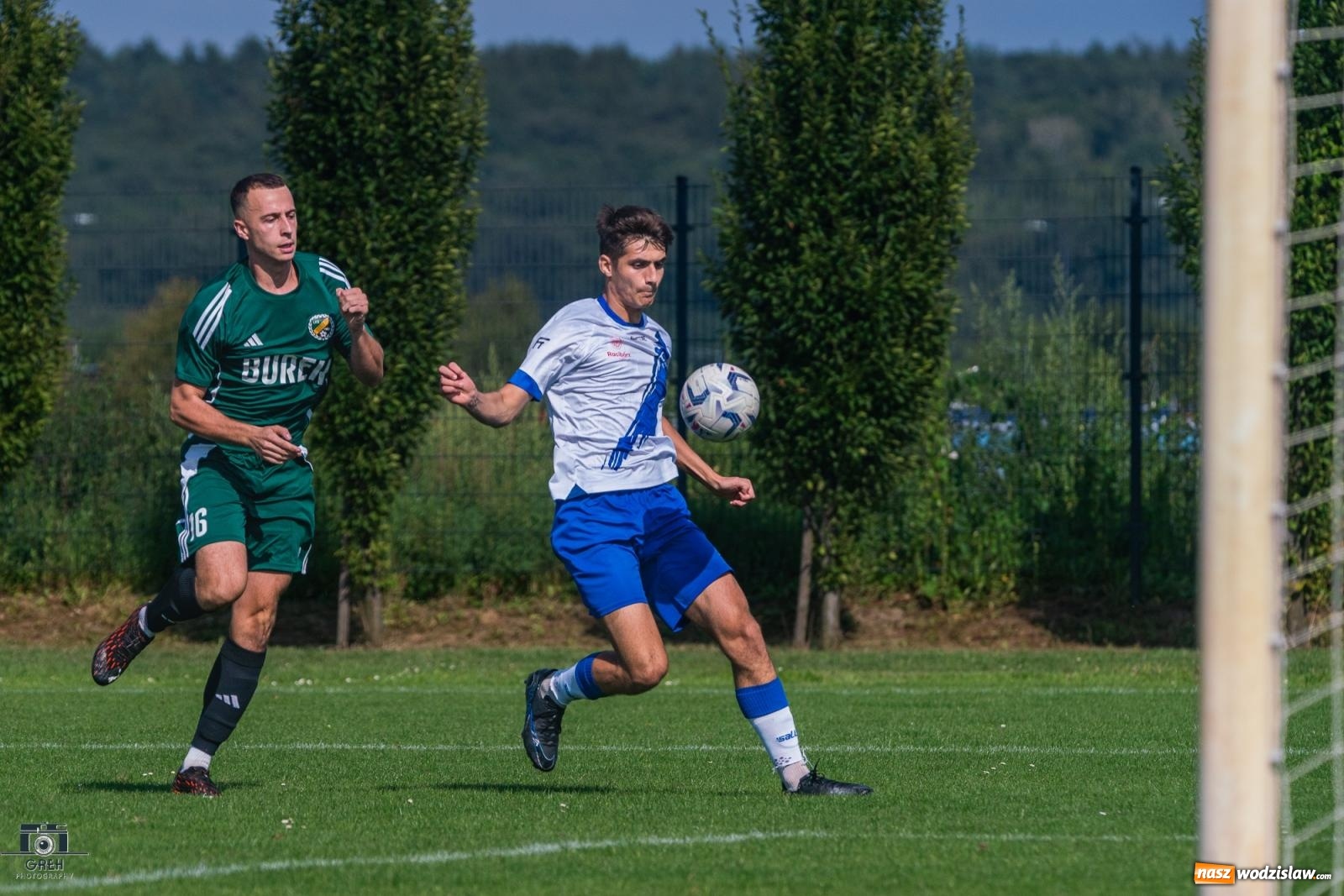 Zdjęcie w galerii na portalu naszwodzislaw.com: Klasa okręgowa. Wychowanek Unii dał zwycięstwo Syryni [FOTO] wiadomości z regionu