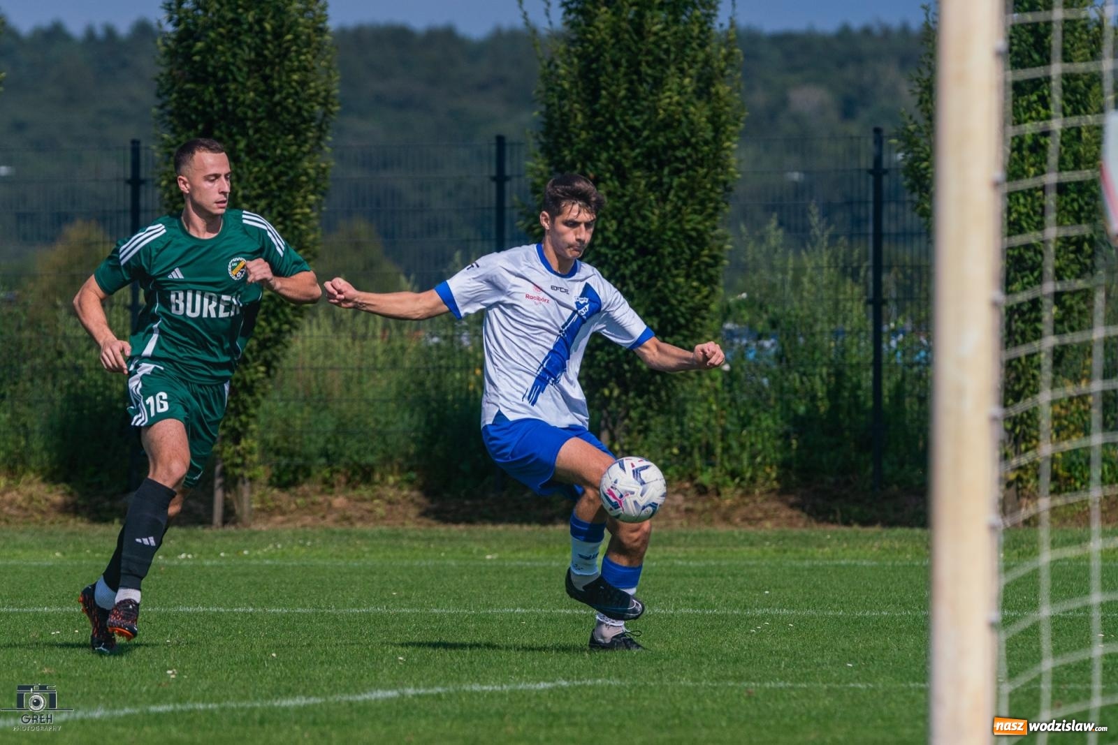 Zdjęcie w galerii na portalu naszwodzislaw.com: Klasa okręgowa. Wychowanek Unii dał zwycięstwo Syryni [FOTO] wiadomości z regionu