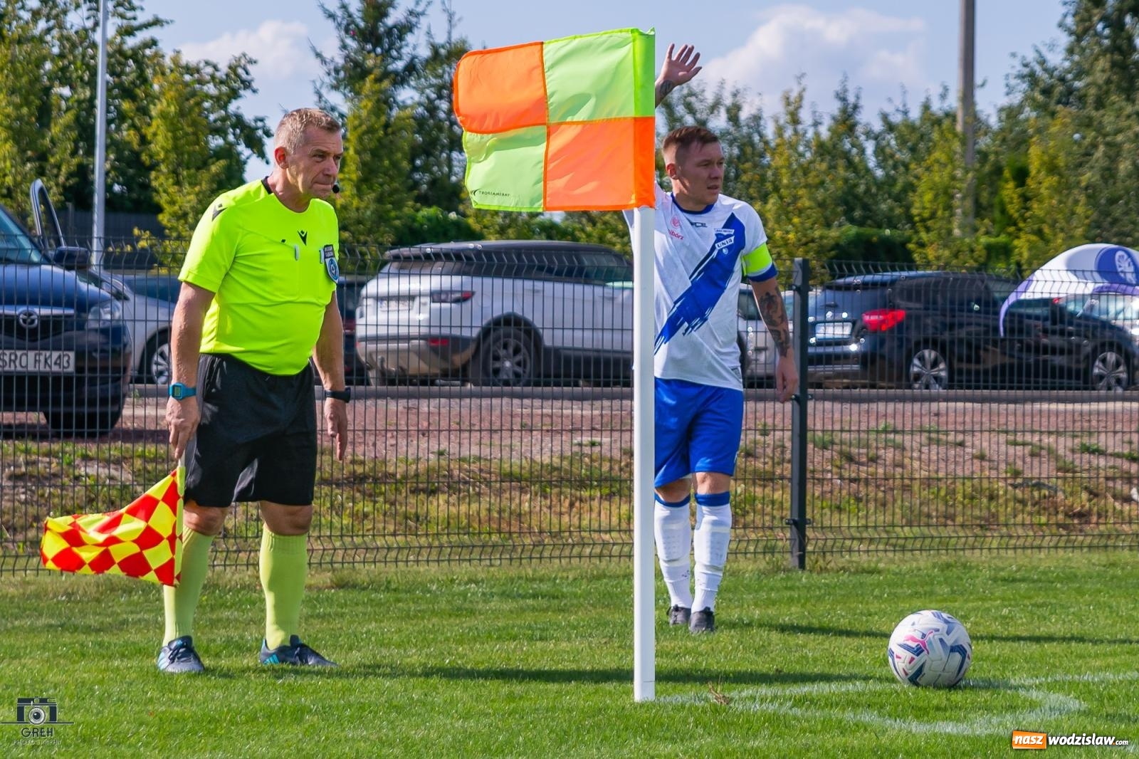 Zdjęcie w galerii na portalu naszwodzislaw.com: Klasa okręgowa. Wychowanek Unii dał zwycięstwo Syryni [FOTO] wiadomości z regionu
