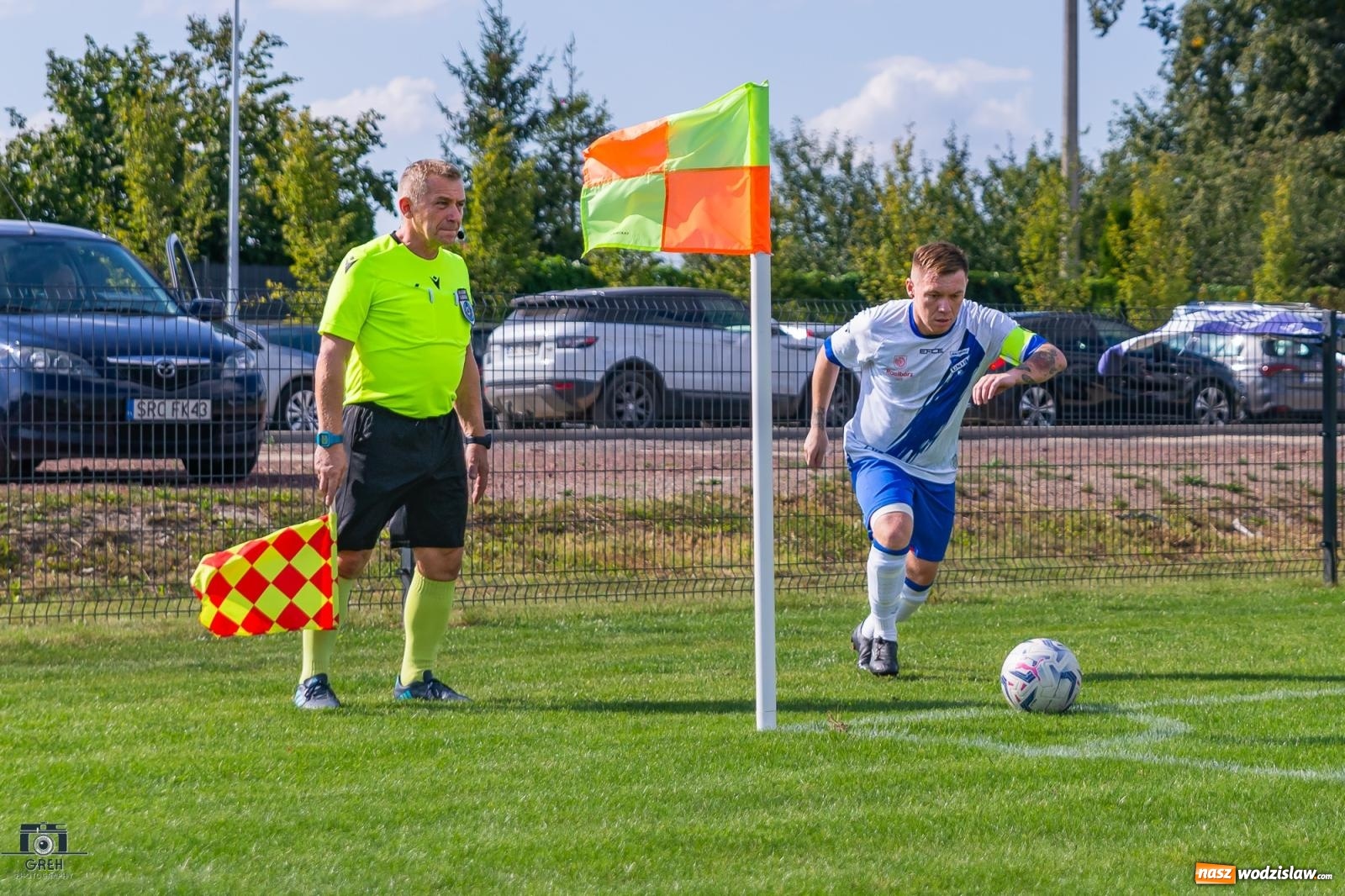 Zdjęcie w galerii na portalu naszwodzislaw.com: Klasa okręgowa. Wychowanek Unii dał zwycięstwo Syryni [FOTO] wiadomości z regionu