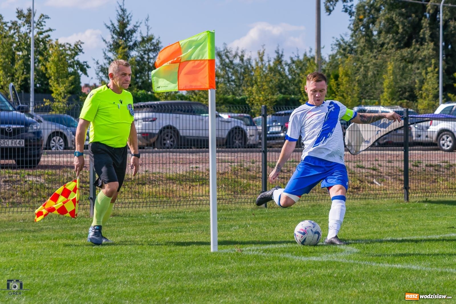 Zdjęcie w galerii na portalu naszwodzislaw.com: Klasa okręgowa. Wychowanek Unii dał zwycięstwo Syryni [FOTO] wiadomości z regionu
