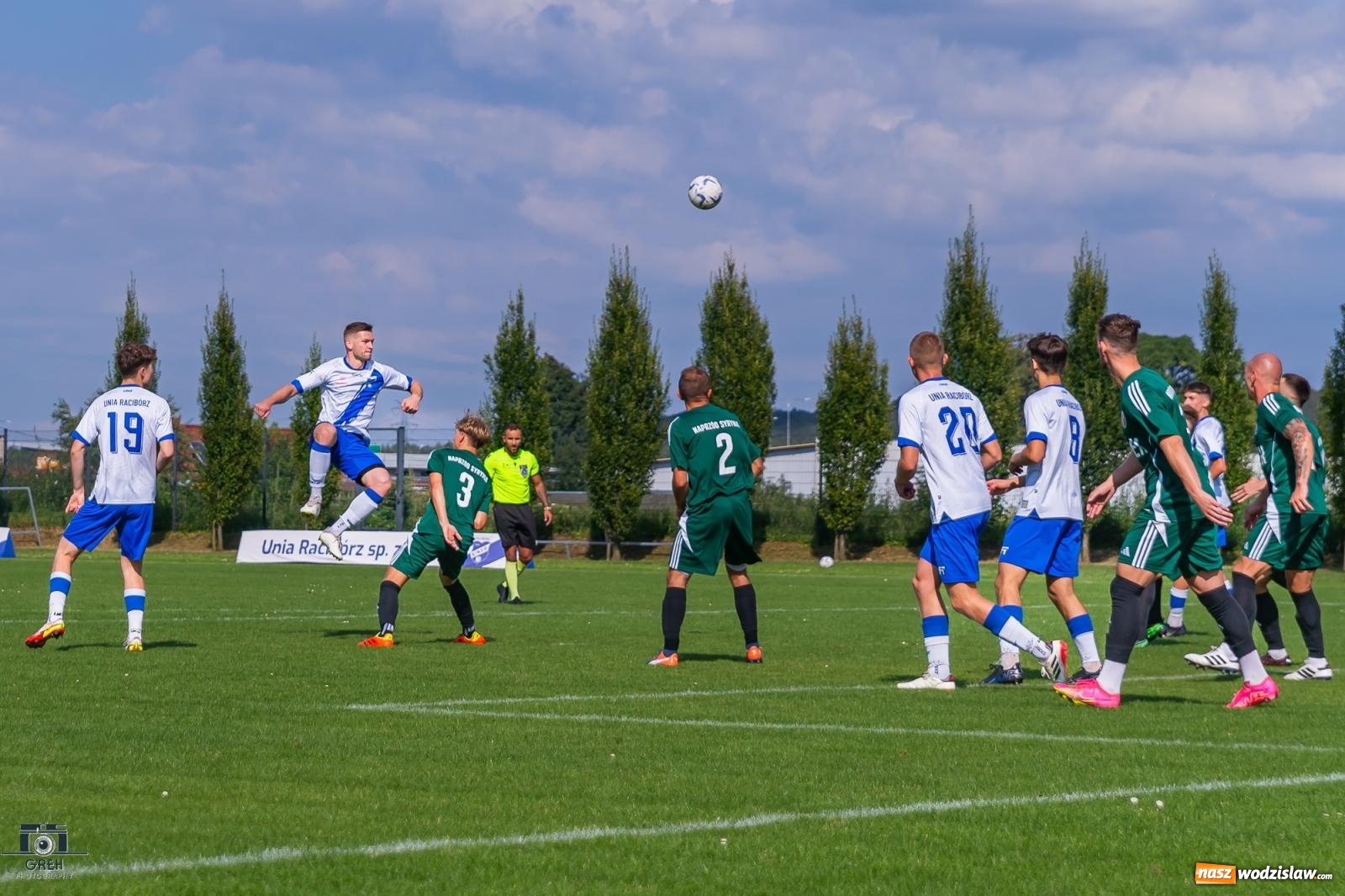 Zdjęcie w galerii na portalu naszwodzislaw.com: Klasa okręgowa. Wychowanek Unii dał zwycięstwo Syryni [FOTO] wiadomości z regionu