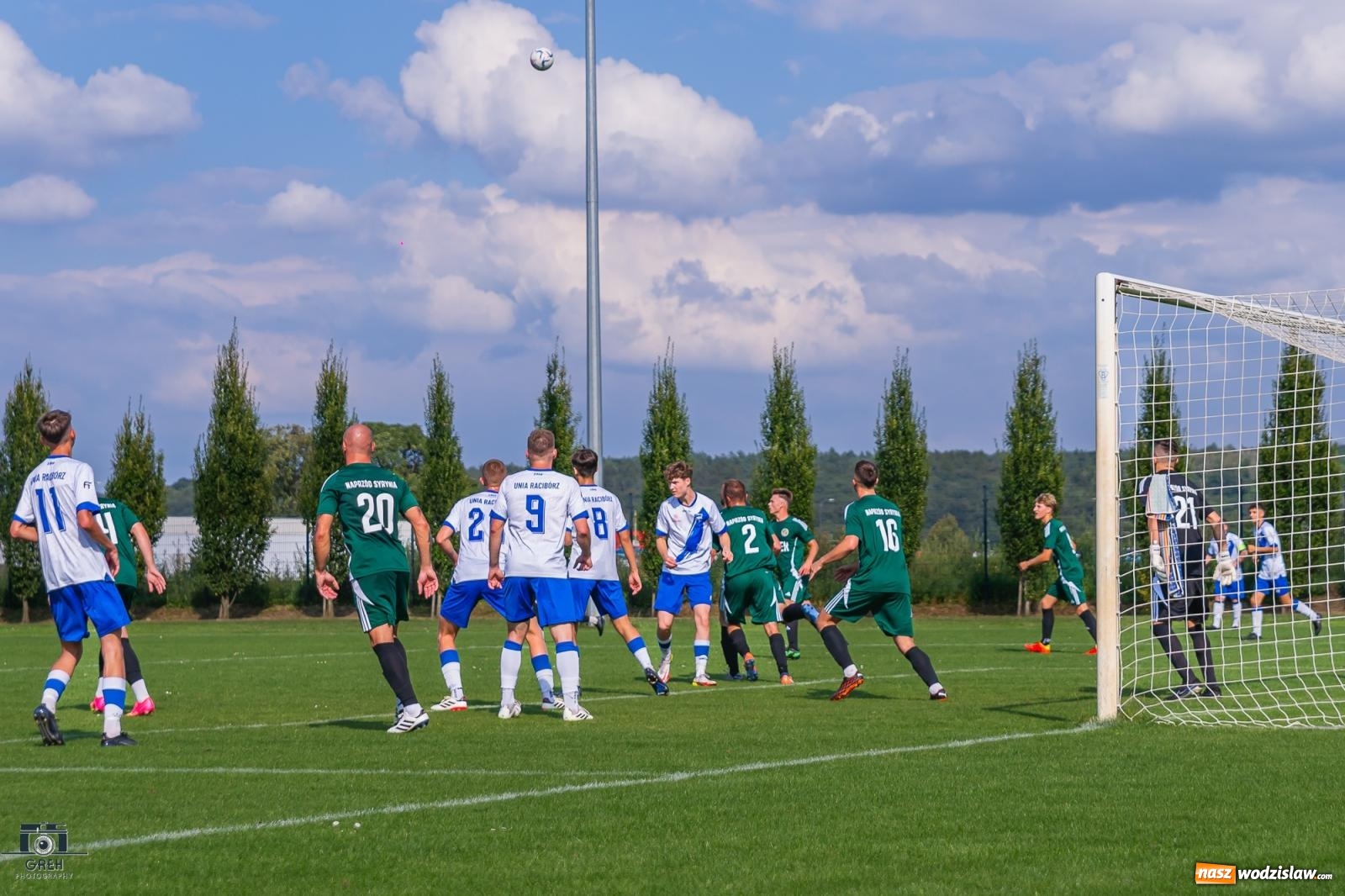 Zdjęcie w galerii na portalu naszwodzislaw.com: Klasa okręgowa. Wychowanek Unii dał zwycięstwo Syryni [FOTO] wiadomości z regionu