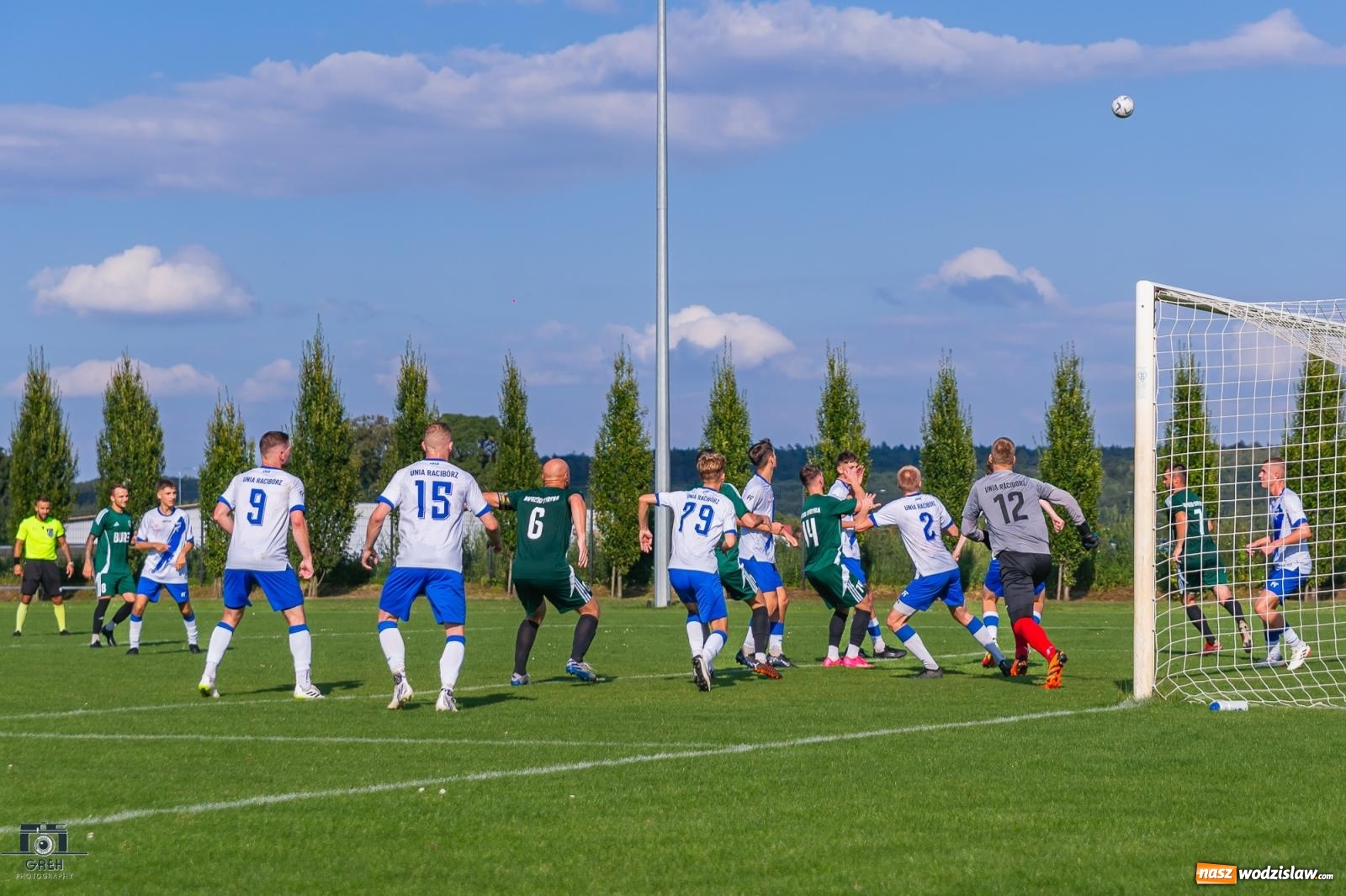 Zdjęcie w galerii na portalu naszwodzislaw.com: Klasa okręgowa. Wychowanek Unii dał zwycięstwo Syryni [FOTO] wiadomości z regionu