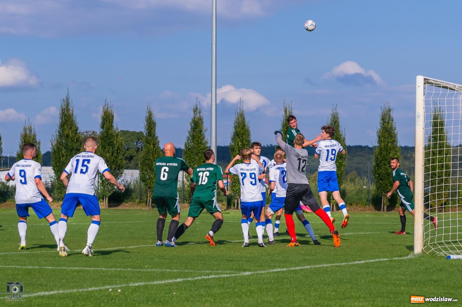 Zdjęcie w galerii na portalu naszwodzislaw.com: Klasa okręgowa. Wychowanek Unii dał zwycięstwo Syryni [FOTO] wiadomości z regionu